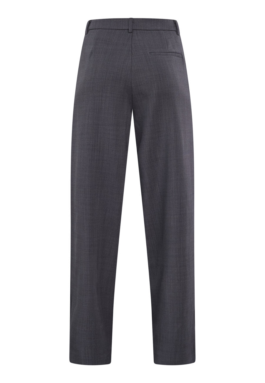 sis point Great pantalon - dark grey melange - Sisters Point