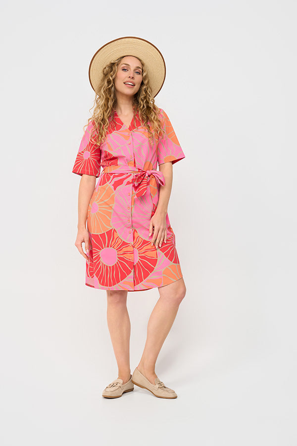 mi piace mi piace Dress Anemone print