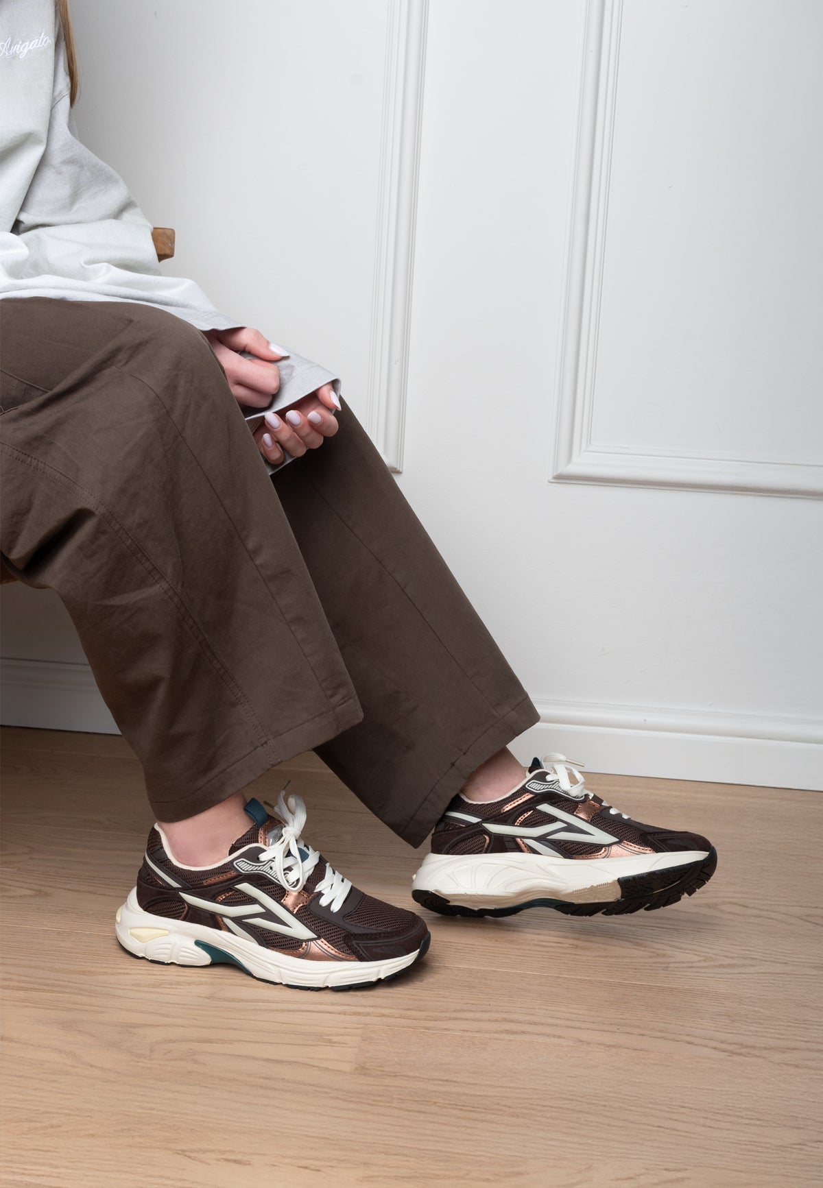 Posh Ginny Sneaker - Posh