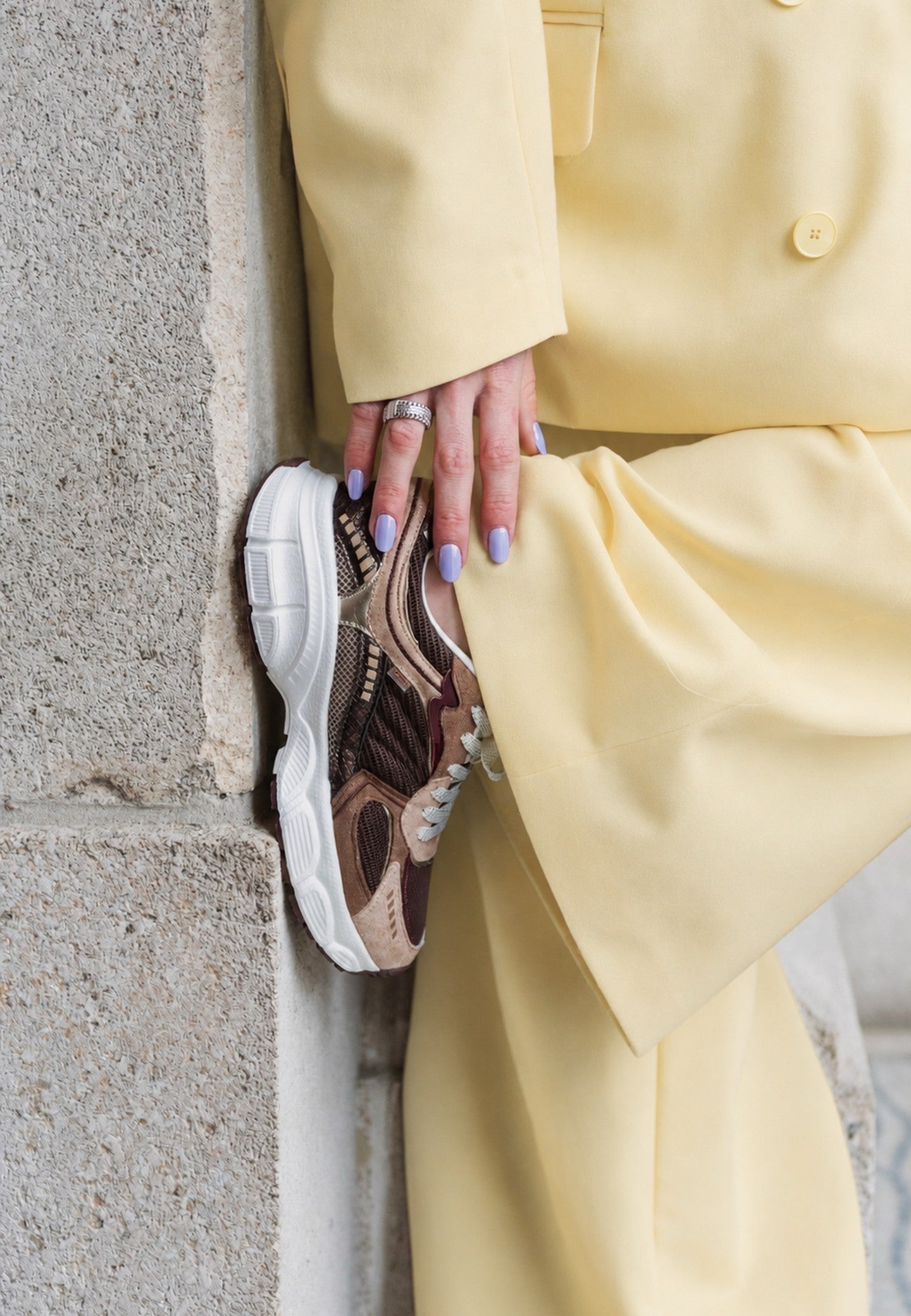 Posh Lise Sneaker - Posh By Poelman