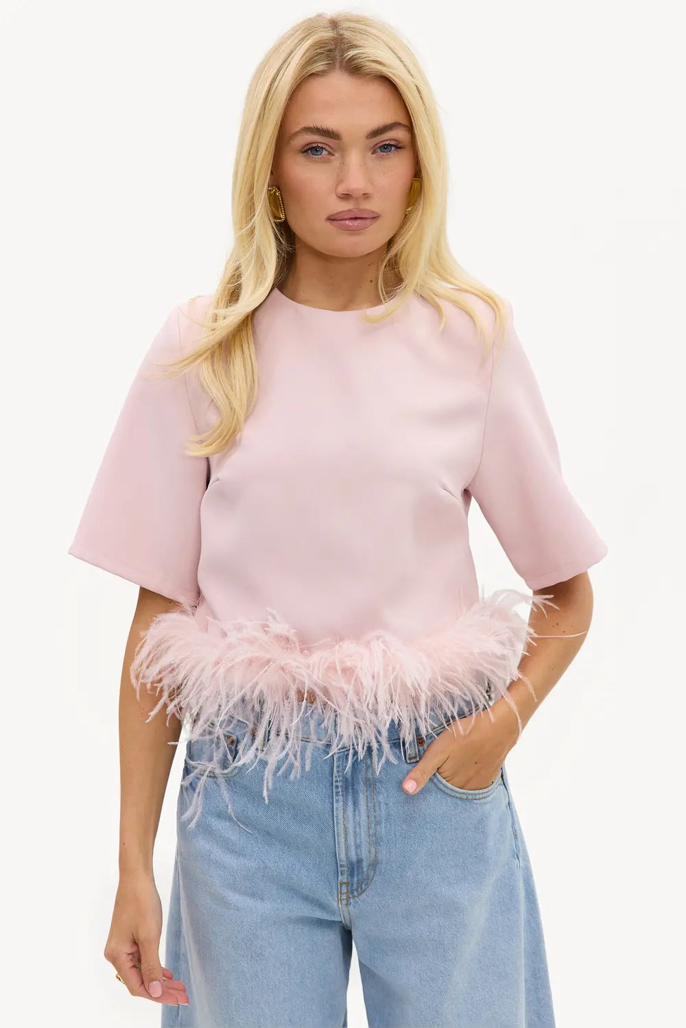Studio Jolie Top Feather