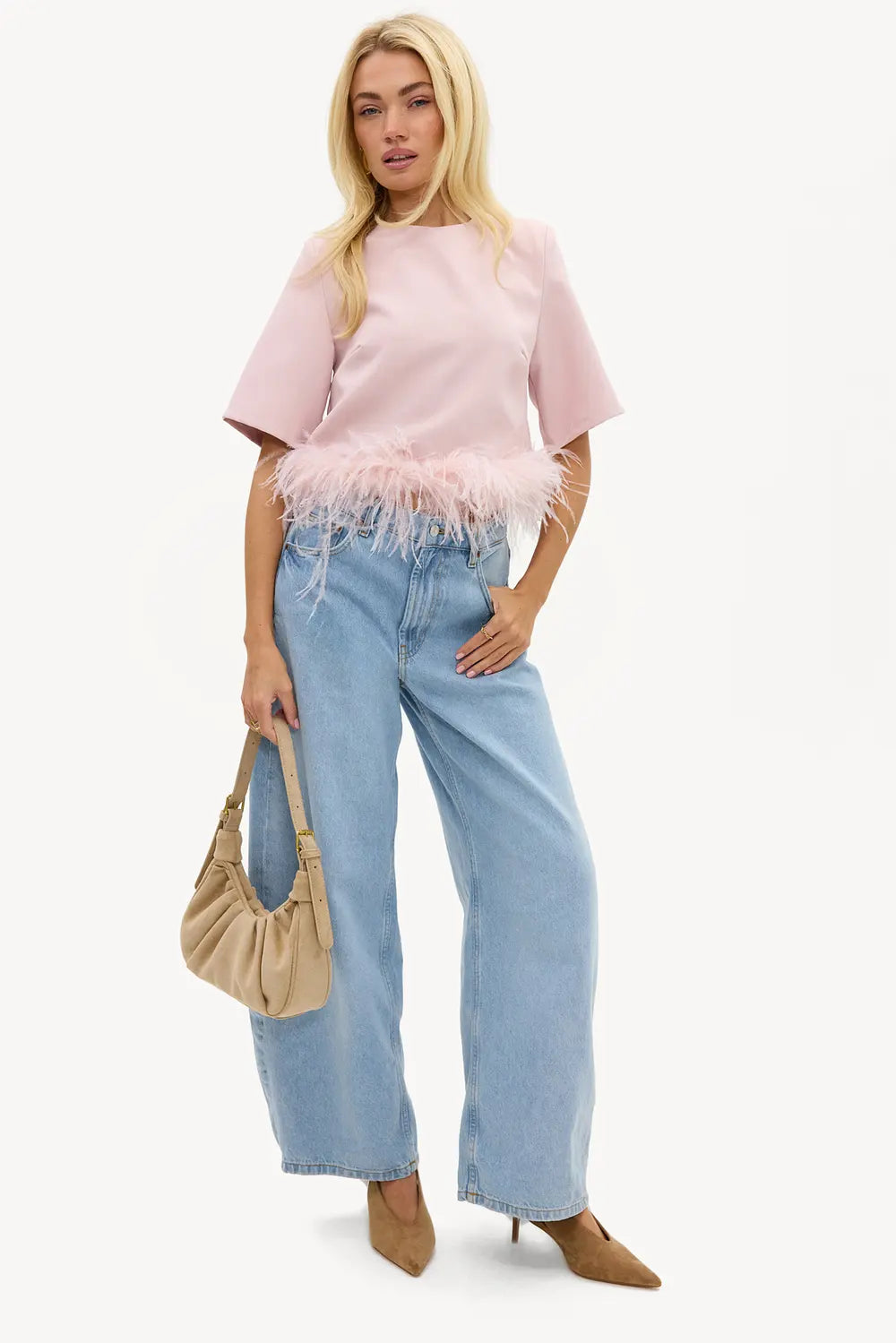 Studio Jolie Top Feather