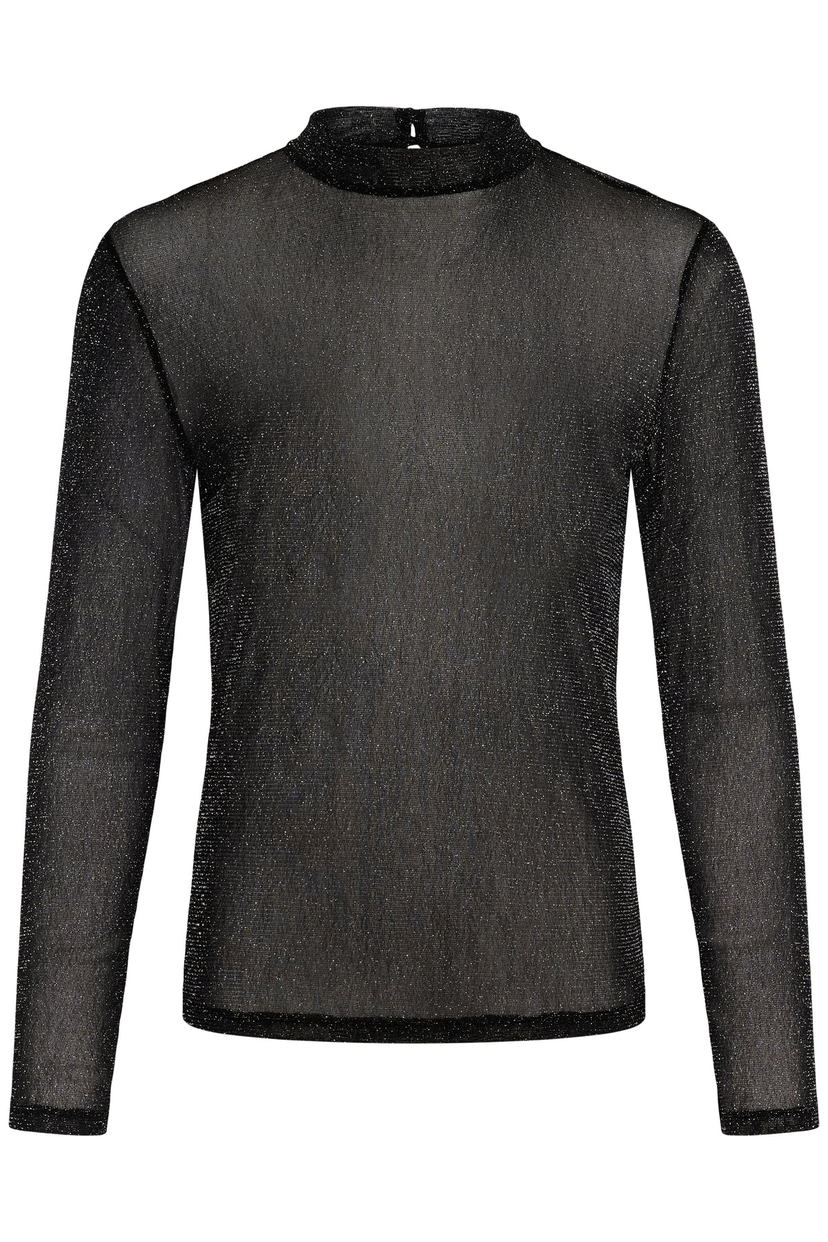 Saint Tropez Delila blouse black - Saint Tropez