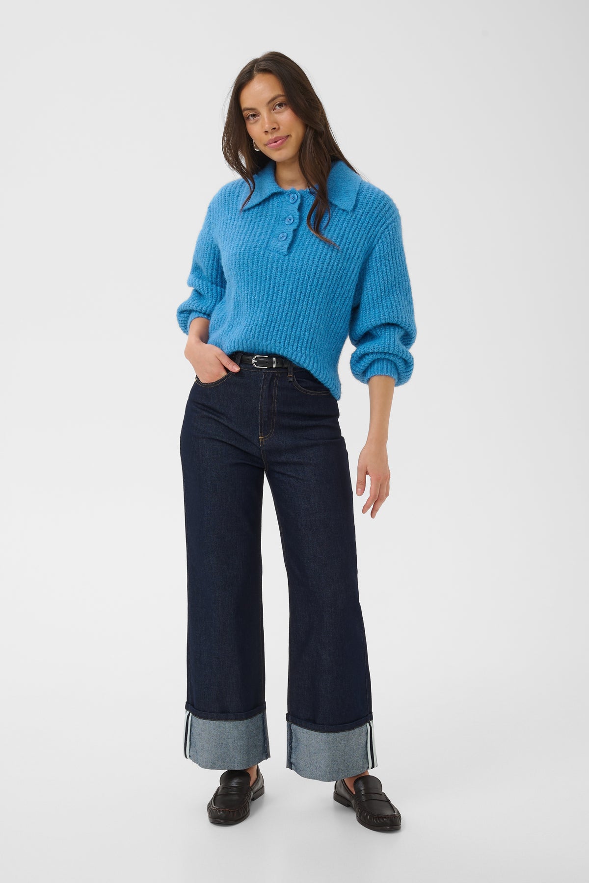 Saint Tropez Tabbatha polo pullover - Saint Tropez