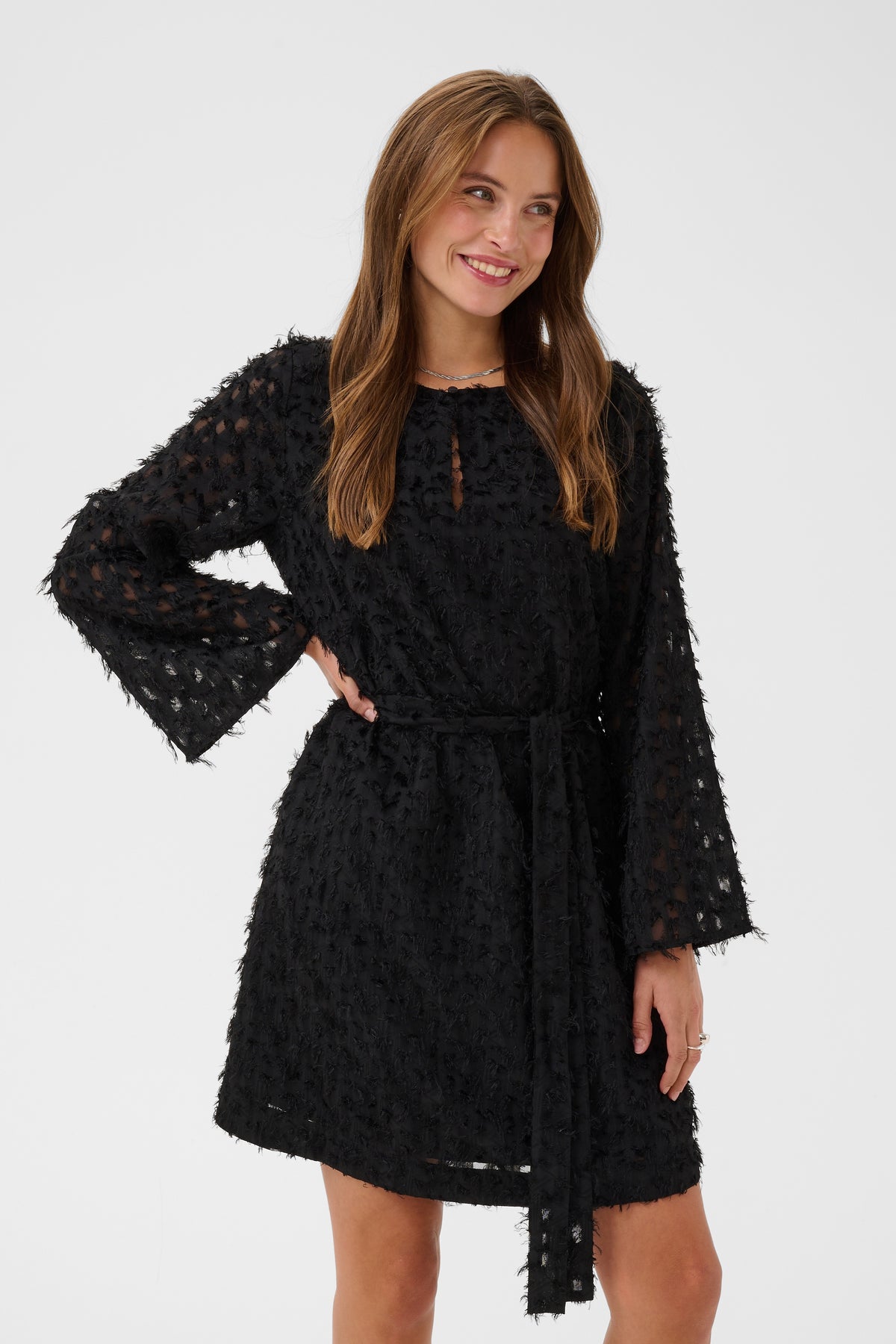 Saint Tropez Uswa Dress - Black - Saint Tropez