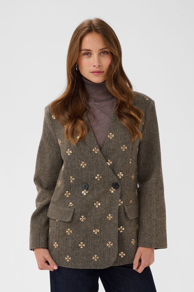 Saint Tropez Terenciana blazer Grijs - Saint Tropez