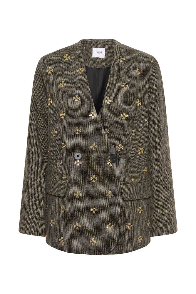 Saint Tropez Terenciana blazer Grijs - Saint Tropez