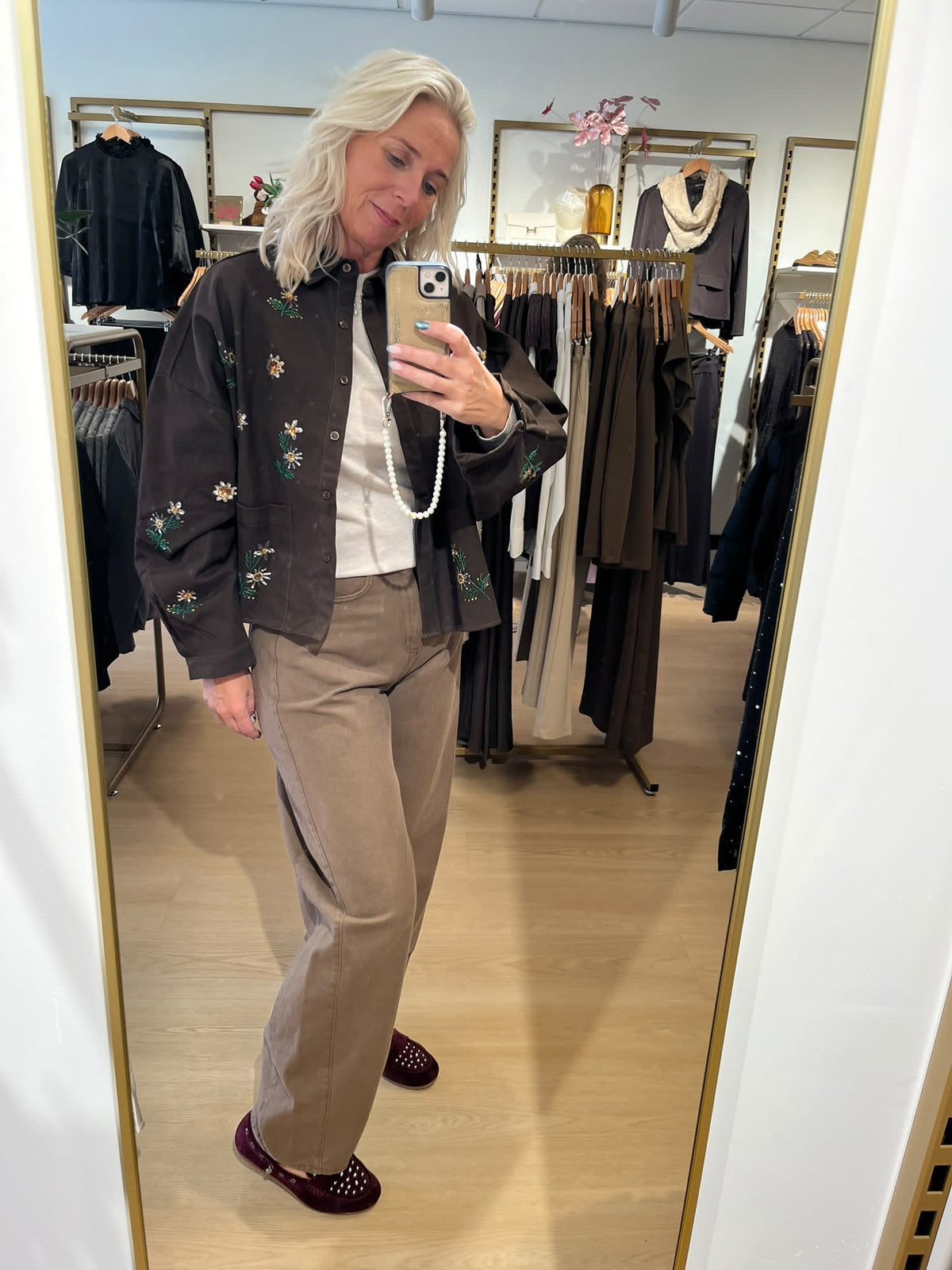 Studio Jolie Blazer Madelief Bruin