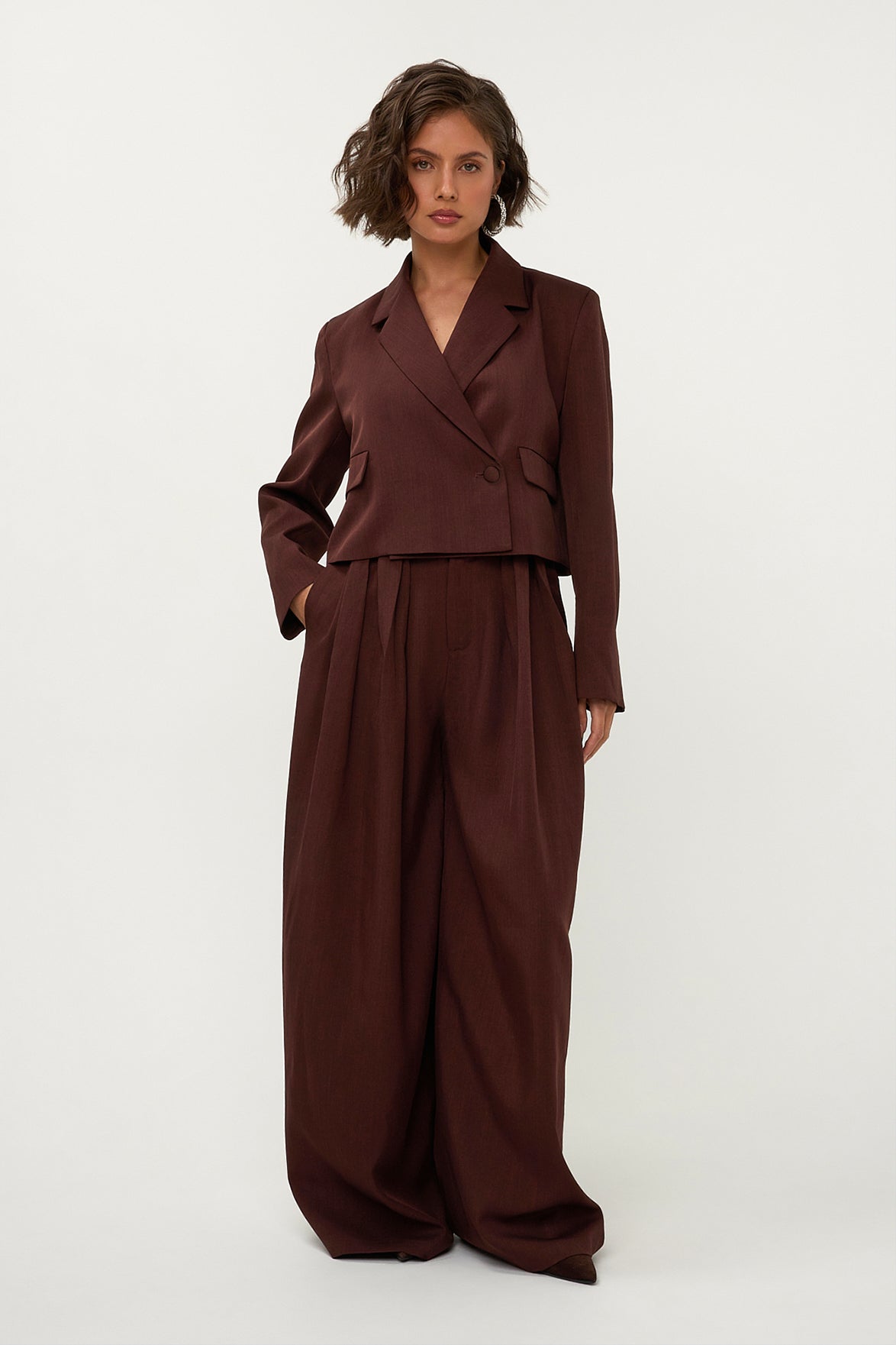 Studio Amaya Zaya pants - Brown - Studio Amaya