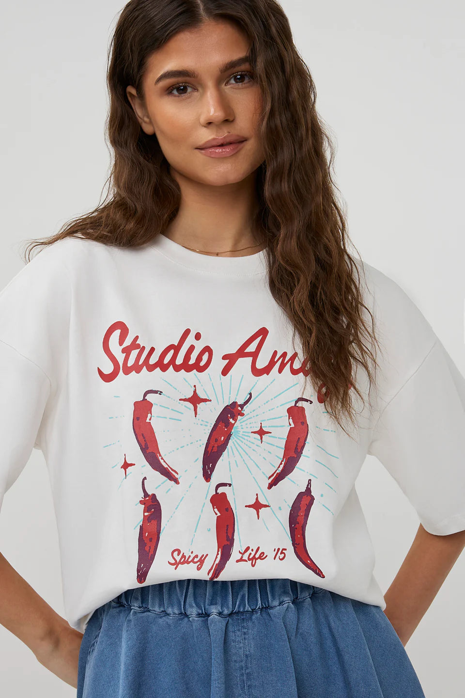Studio Amaya Pepper Tshirt - Studio Amaya