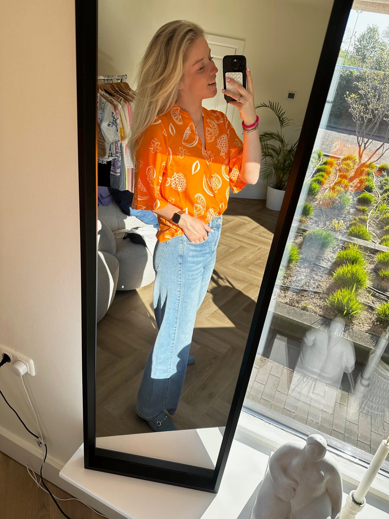 Ichi Falura blouse - ICHI