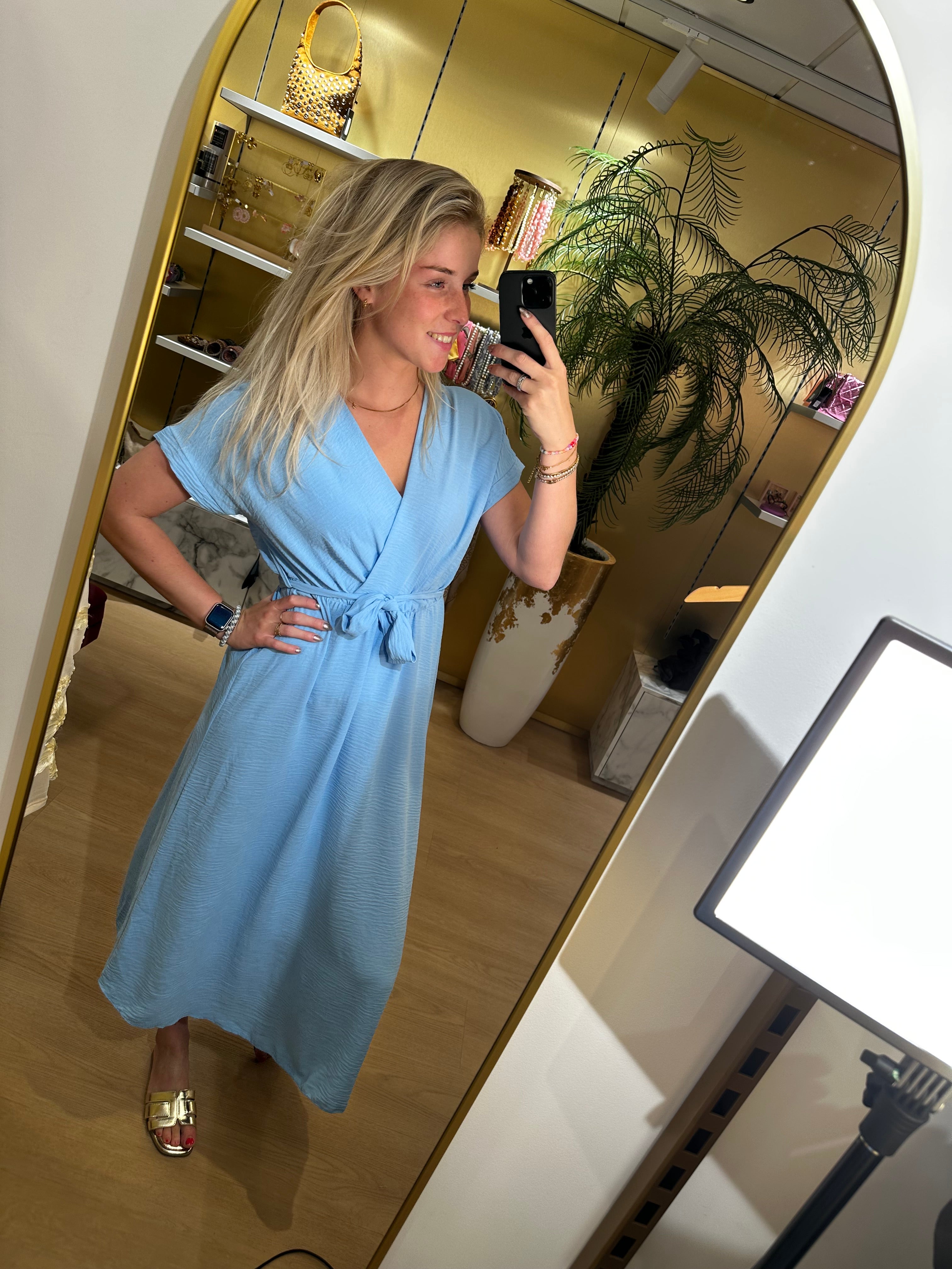 Studio Jolie Dress Day blauw