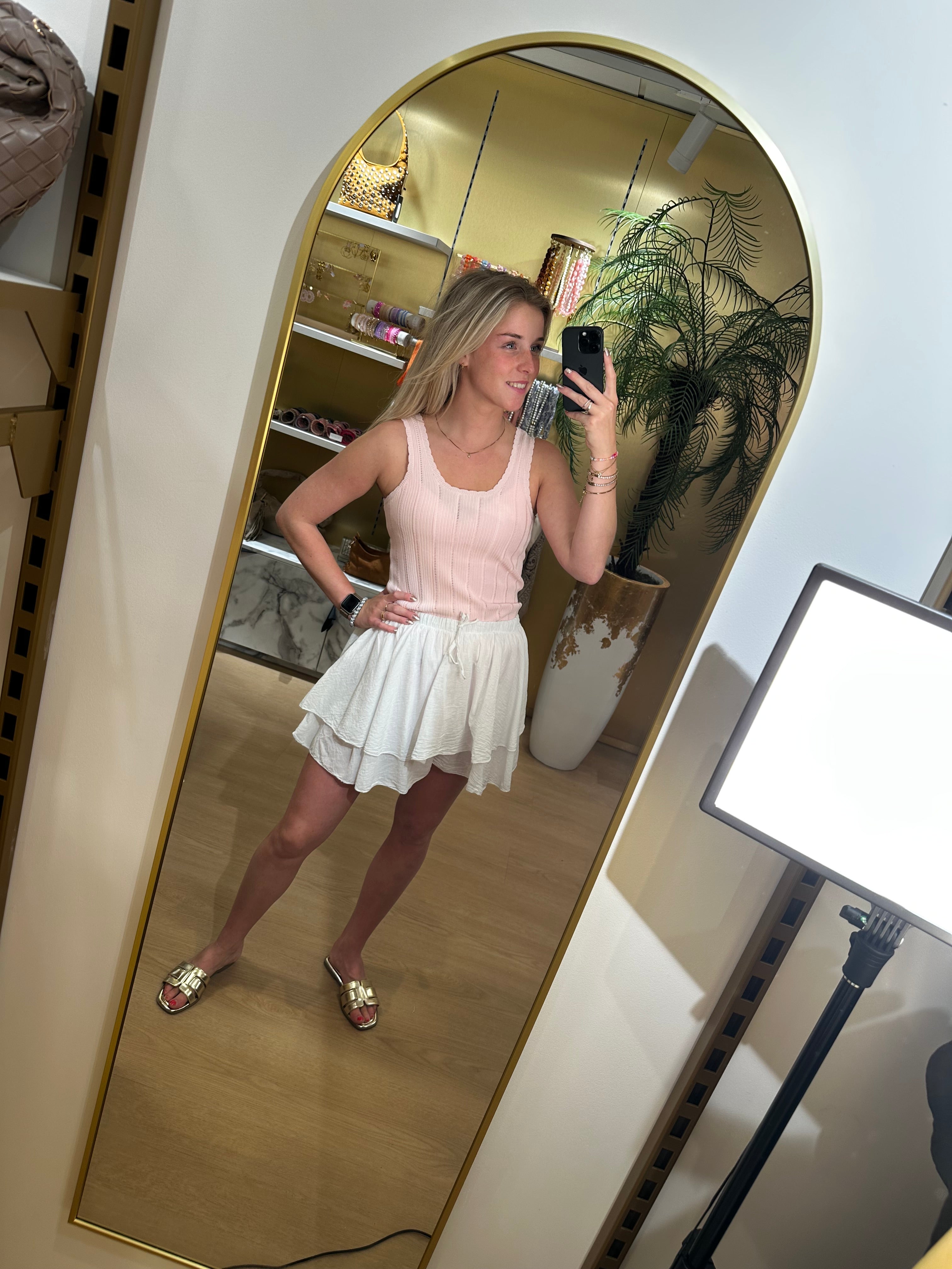 Studio Jolie Skirt wit