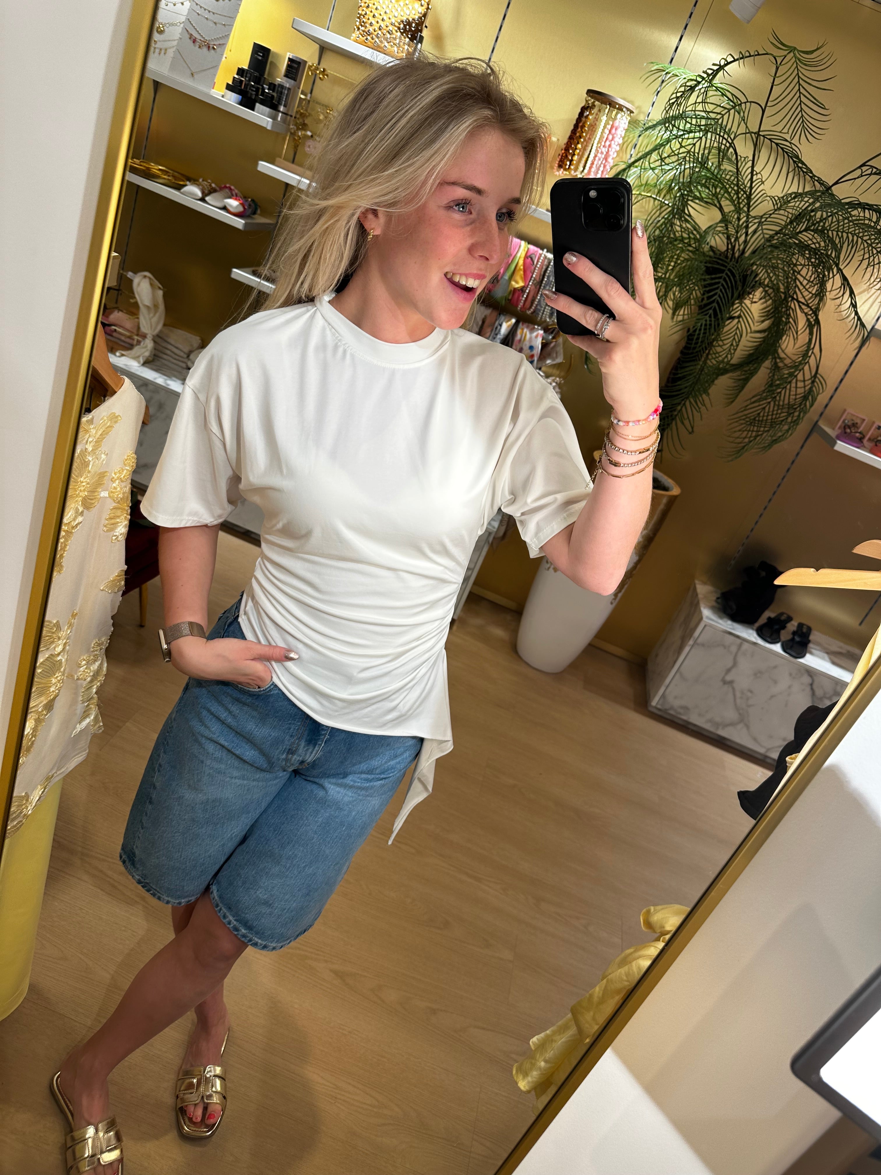 Studio Jolie Shirt Sophie Wit