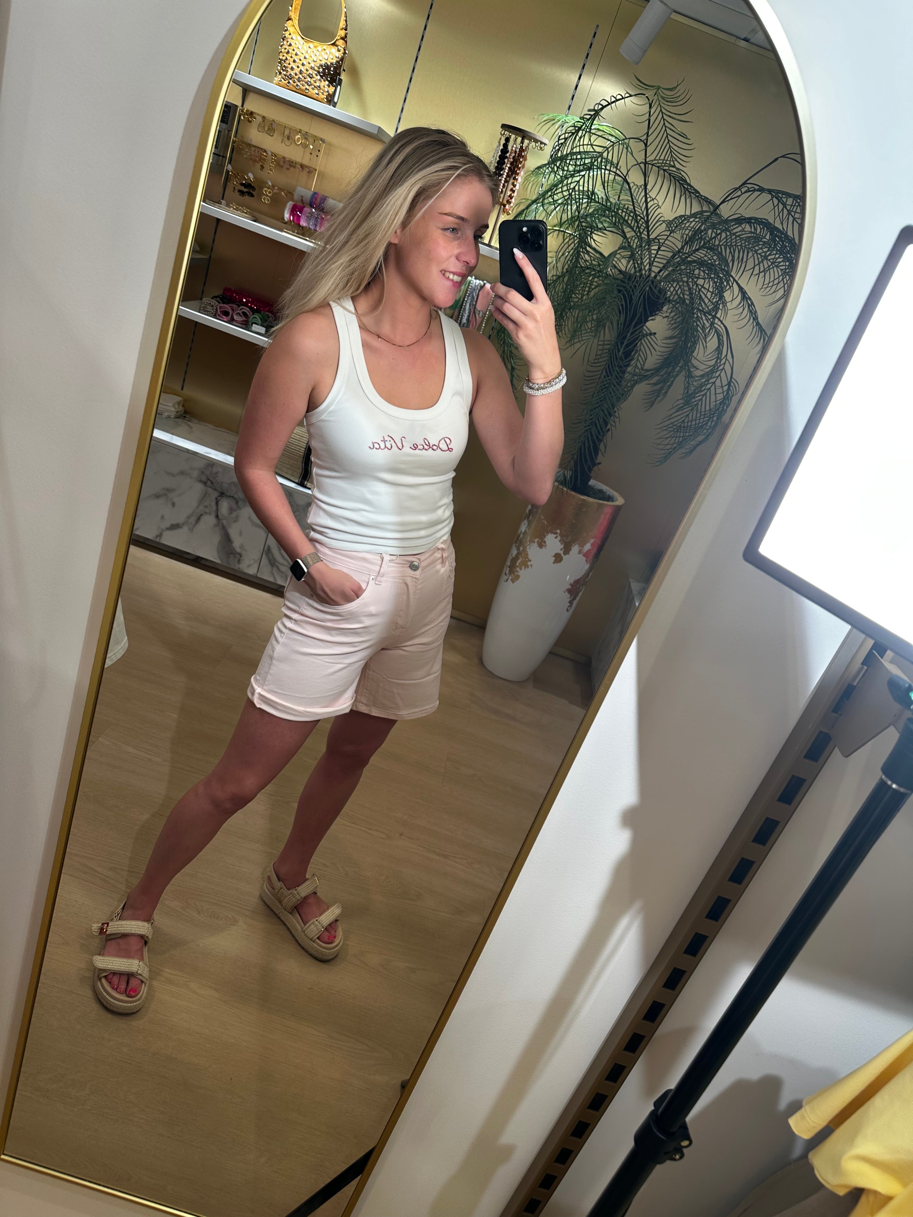 Studio Jolie Basis short Roze