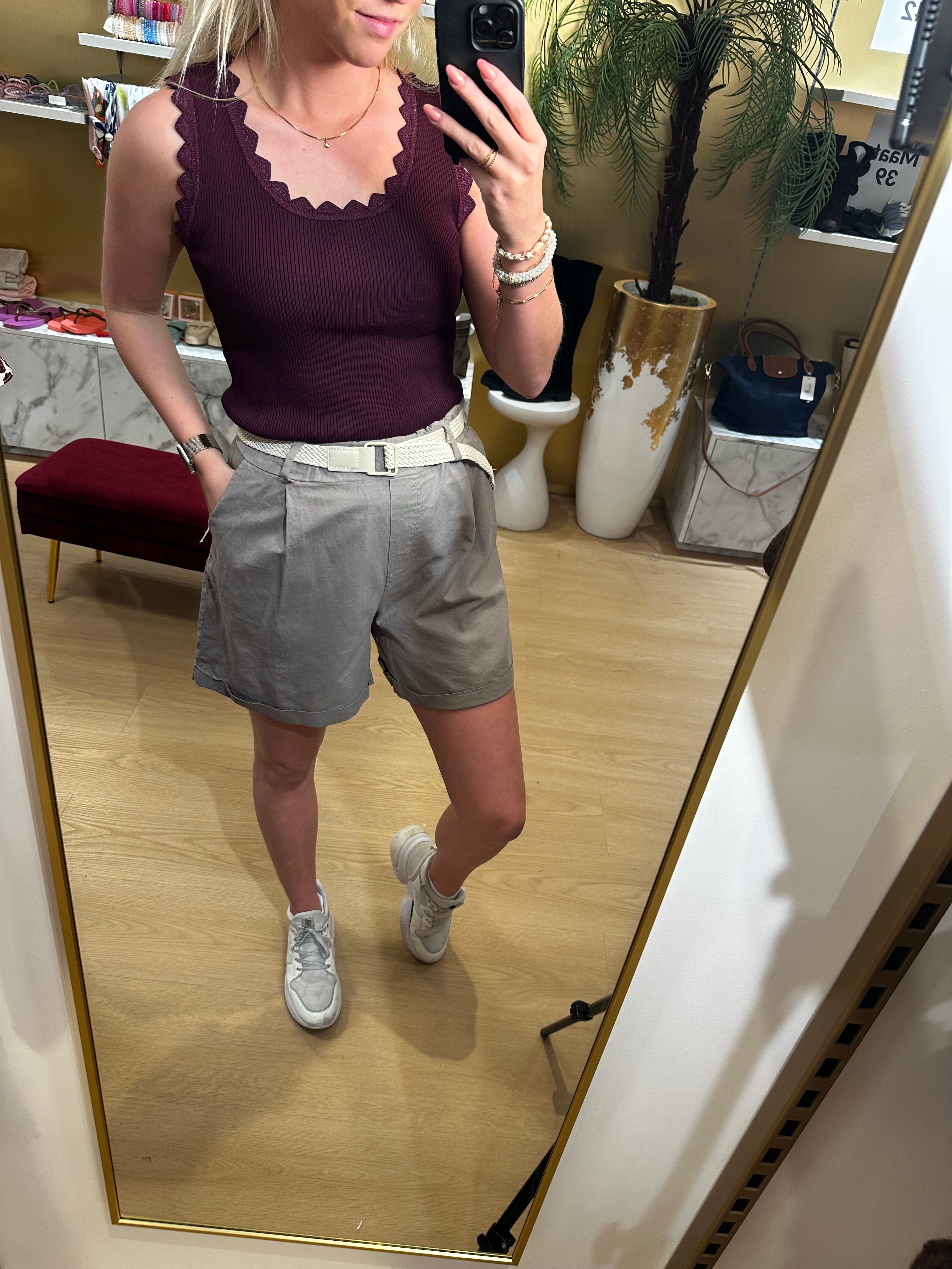 Studio Jolie Short Day Grijs