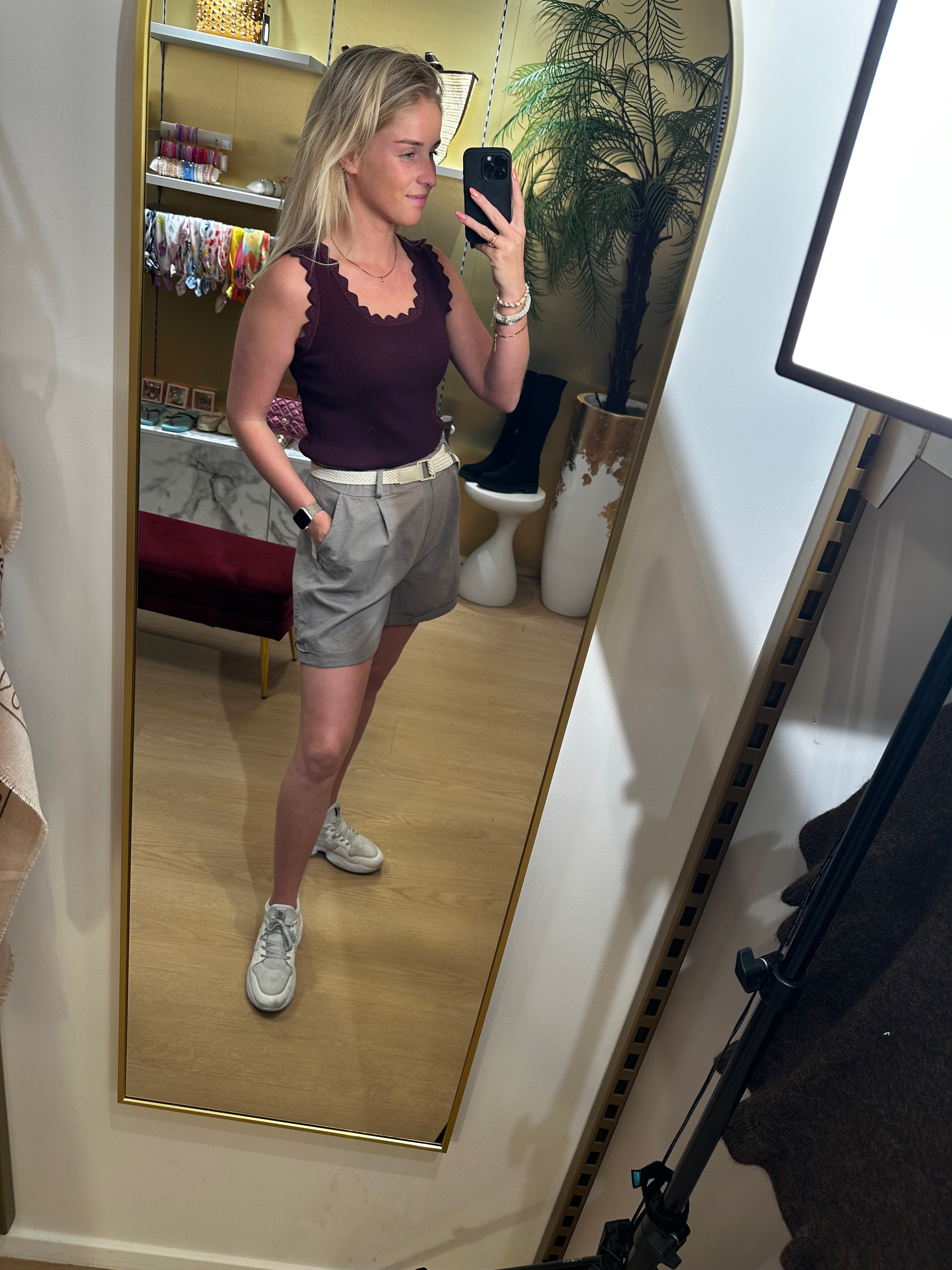 Studio Jolie Short Day Grijs