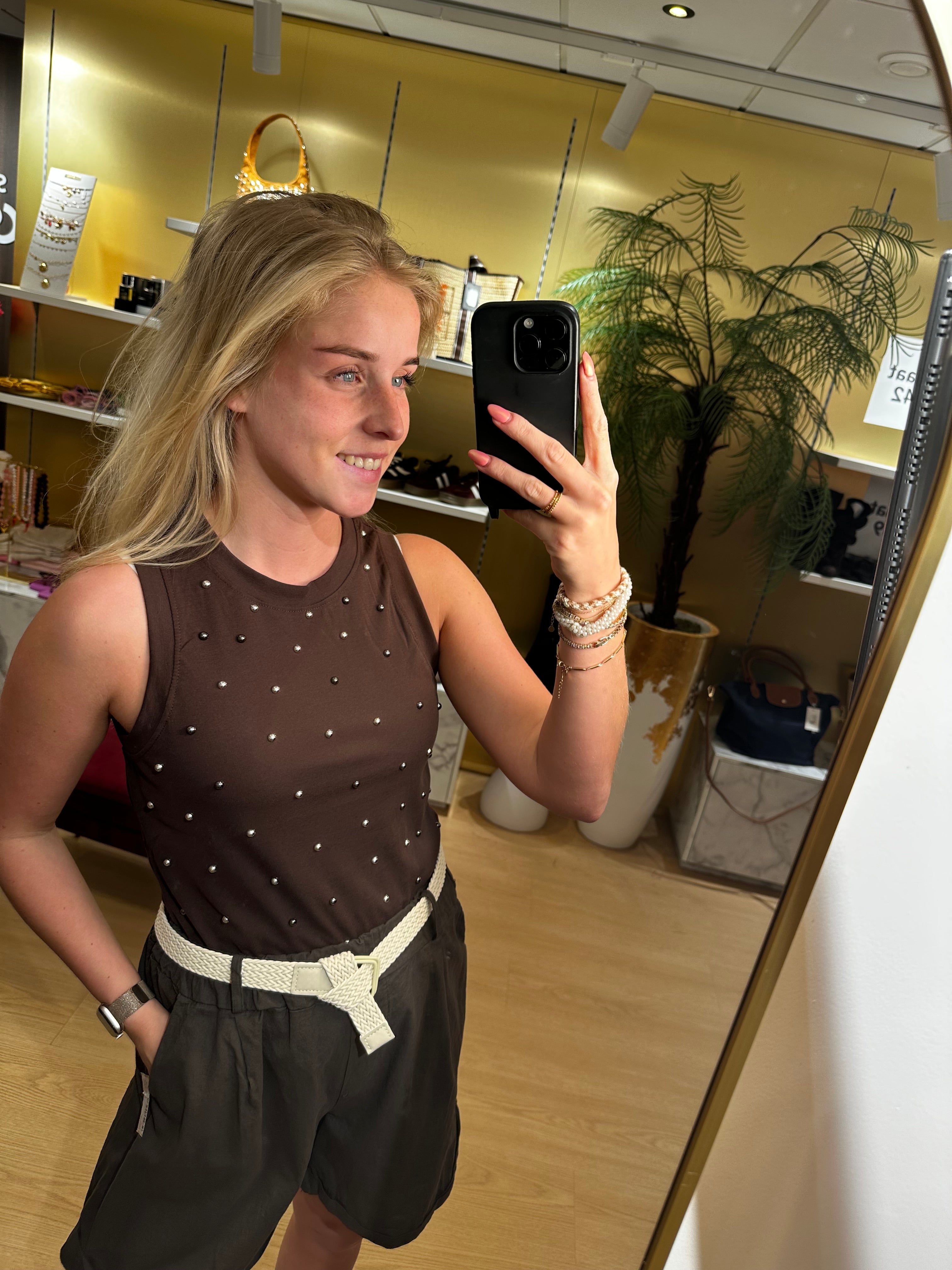 Studio Jolie Short Day Bruin