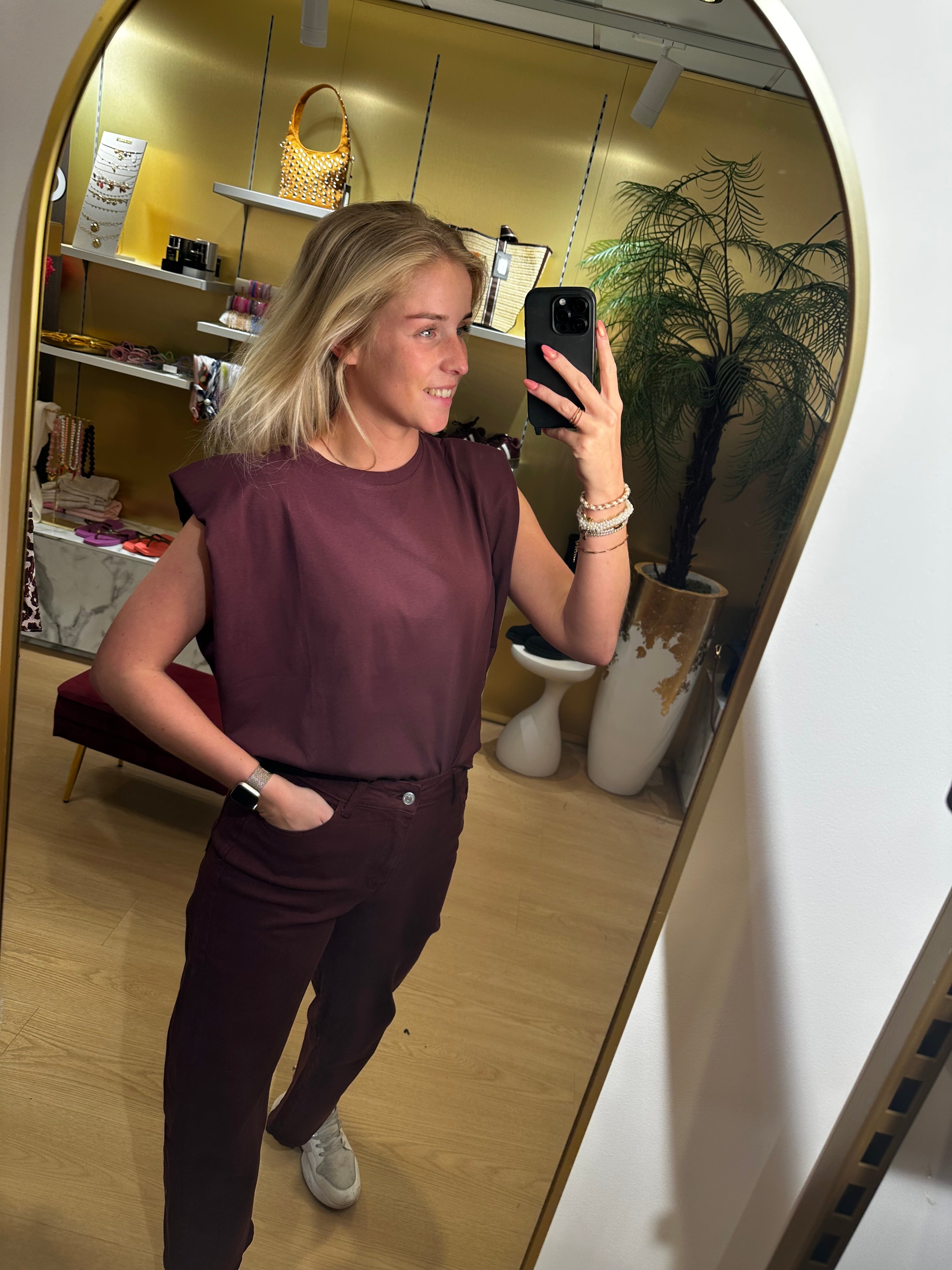 Studio Jolie Top Annie Rood