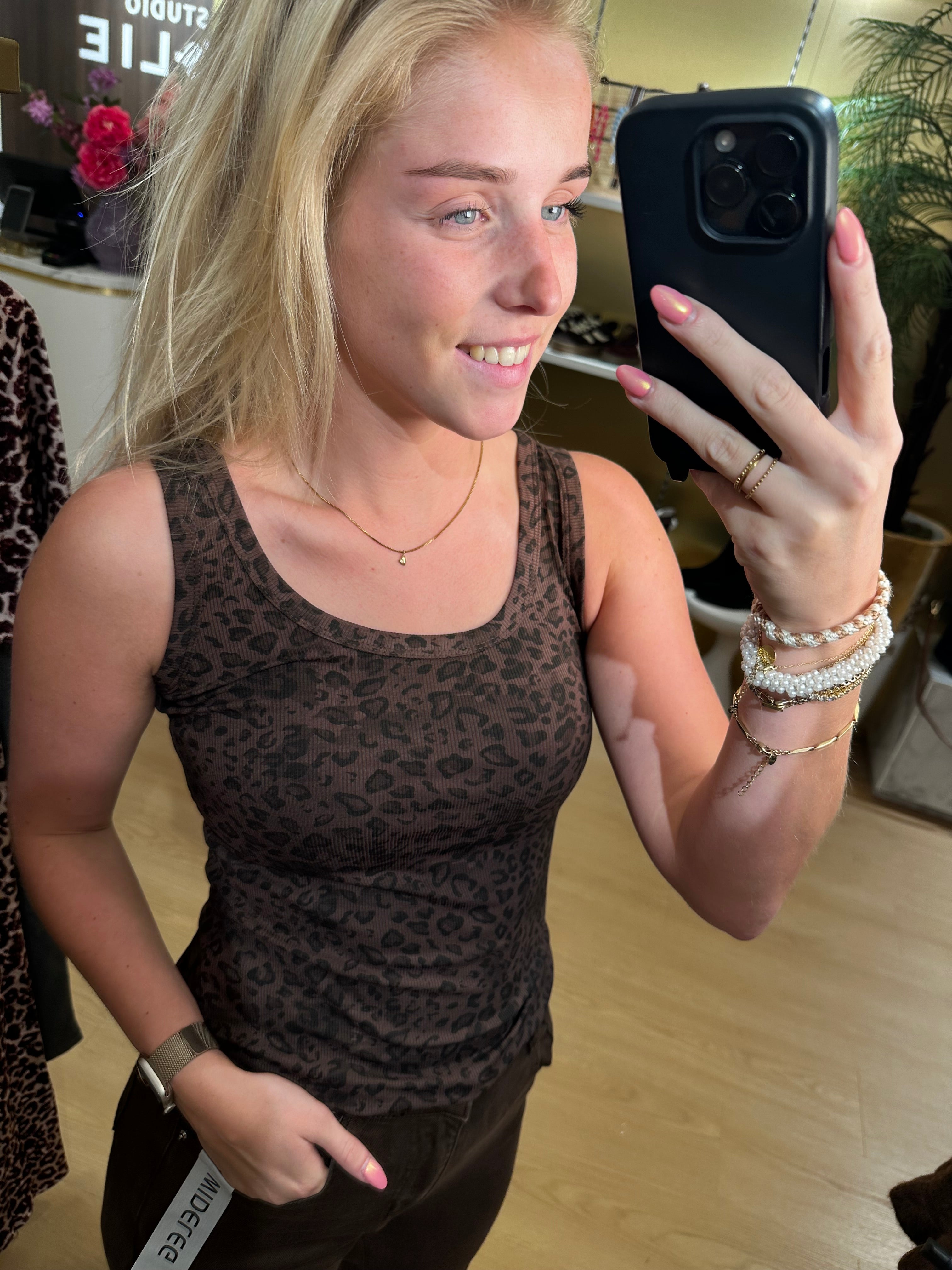 Studio Jolie Top Panter