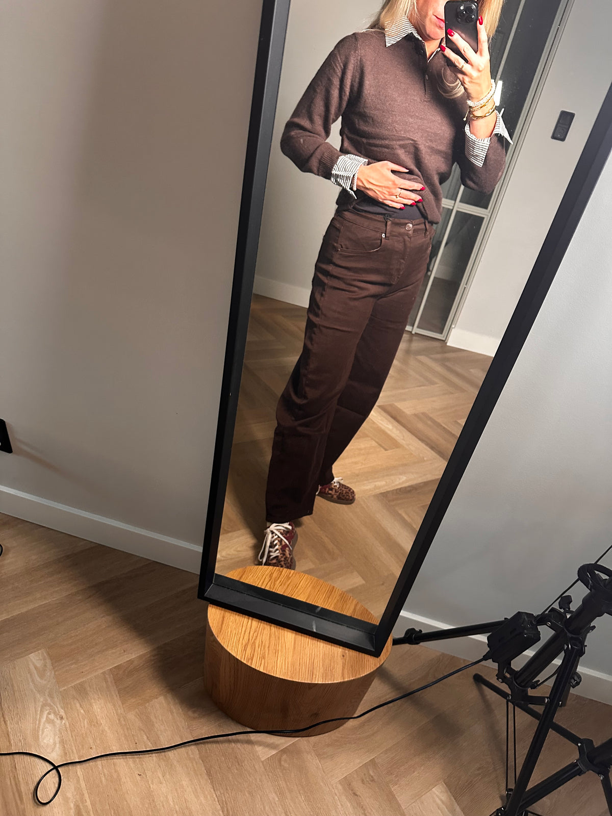 Studio Jolie Jeans Maud Bruin