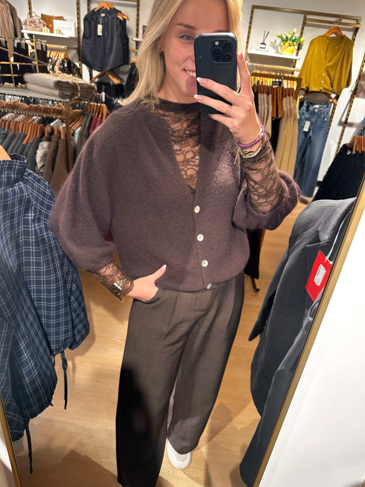 Studio Jolie Vest Vince Bruin