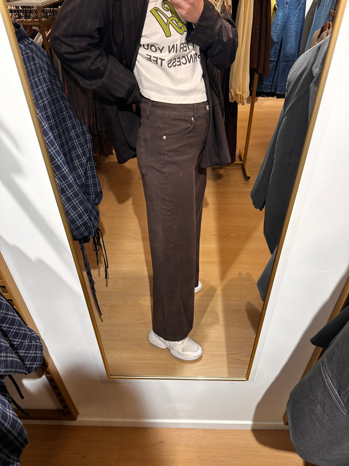 Studio Jolie Jeans straight Bruin