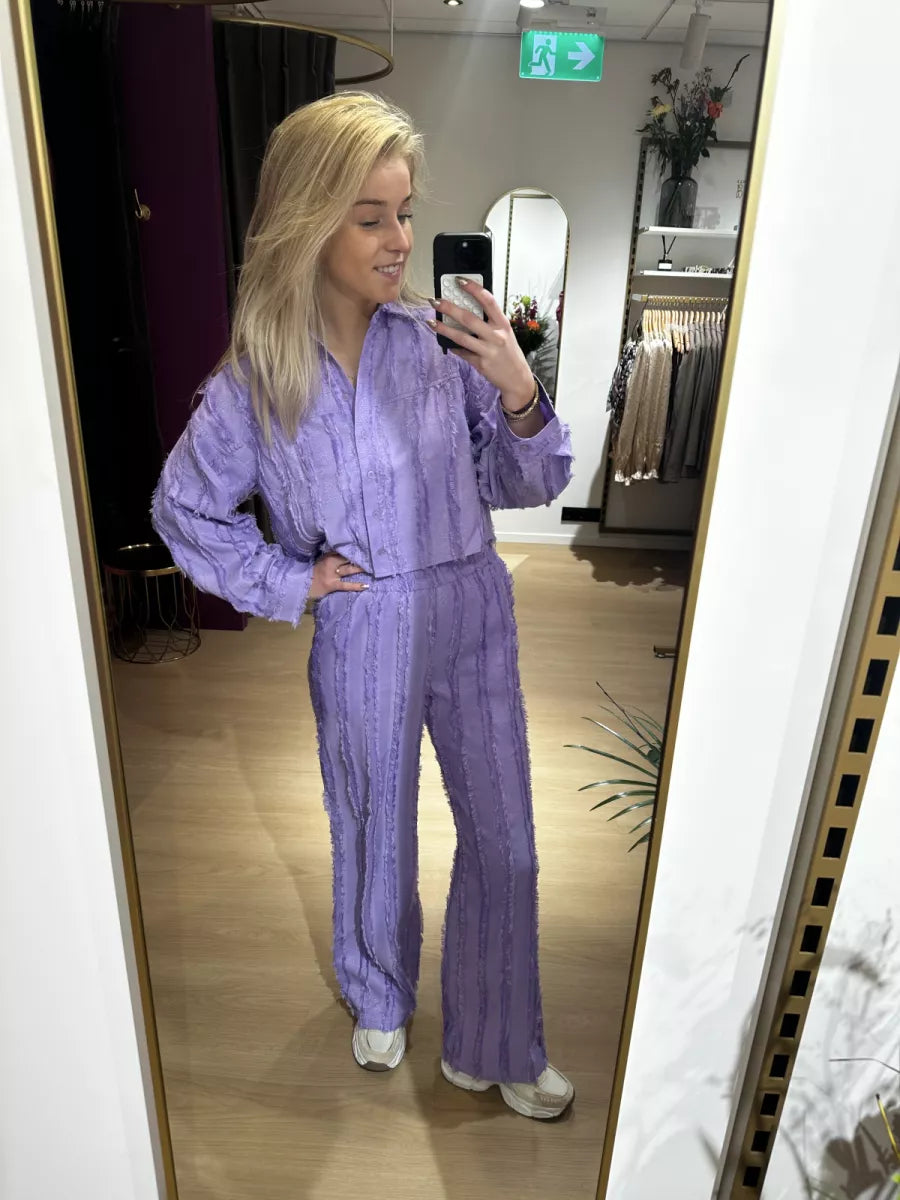 Refined depa Nova pantalon - Lila