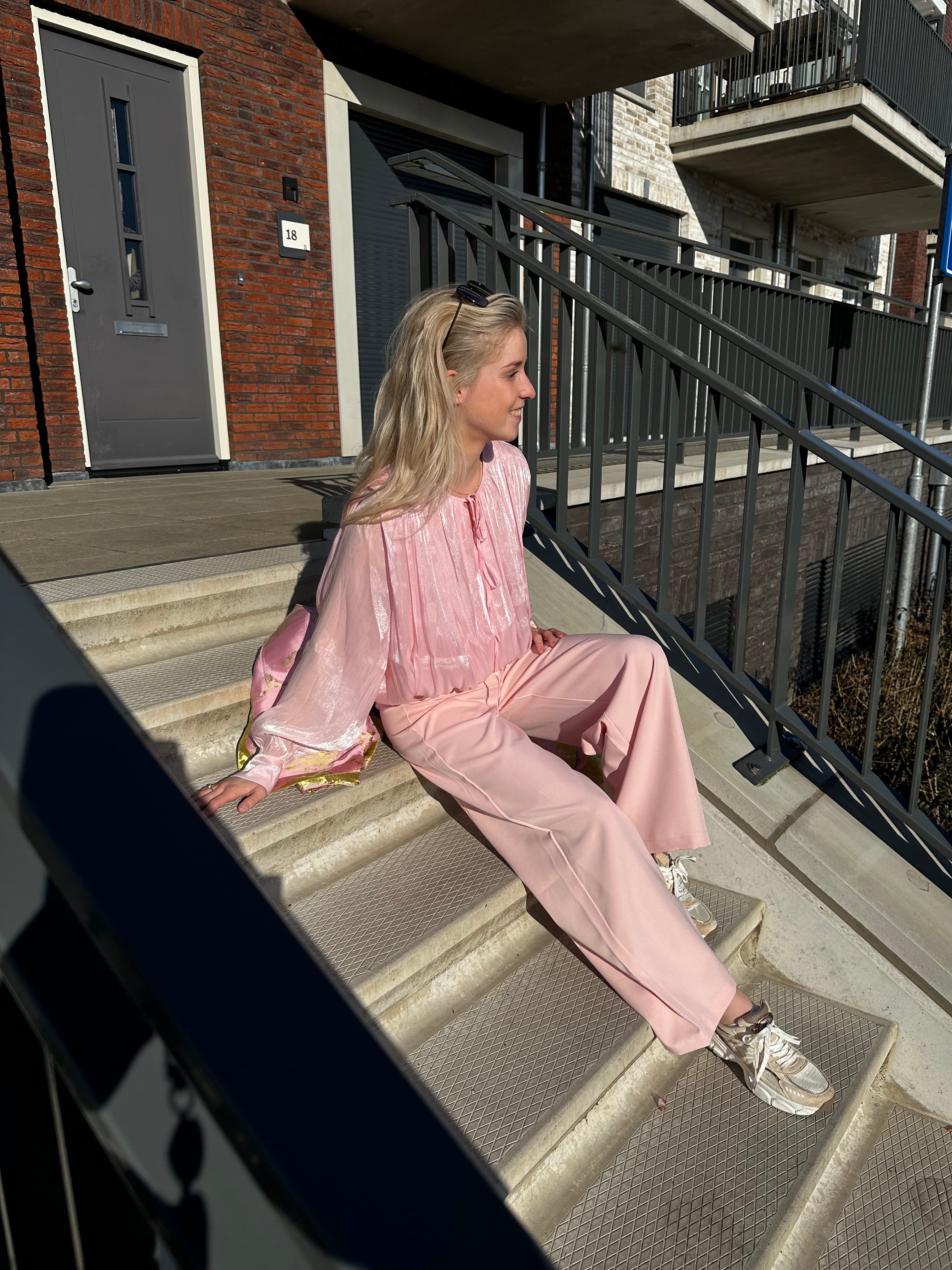 Studio Jolie Broek Lotte - Roze