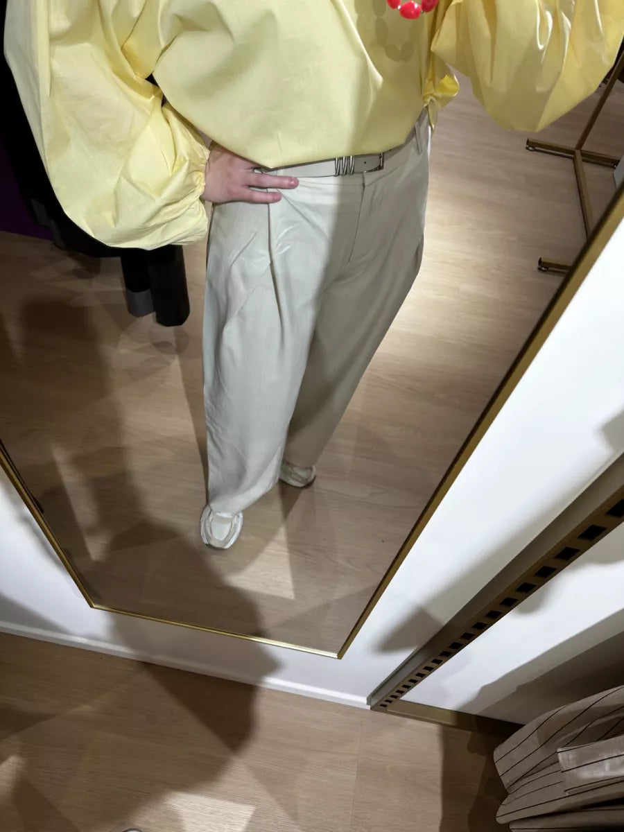 Studio Jolie Broek merel - Zand