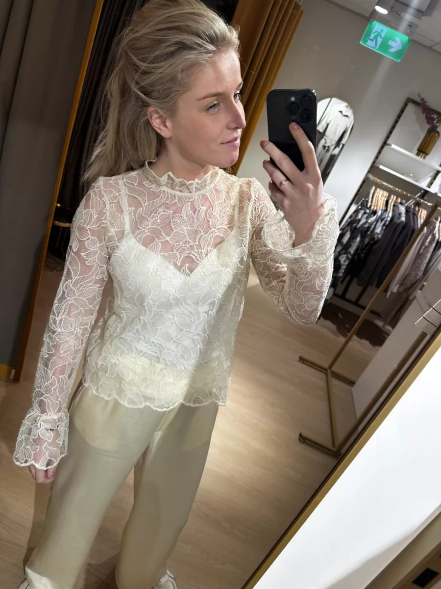 Studio Jolie Myrthe Top - Geel