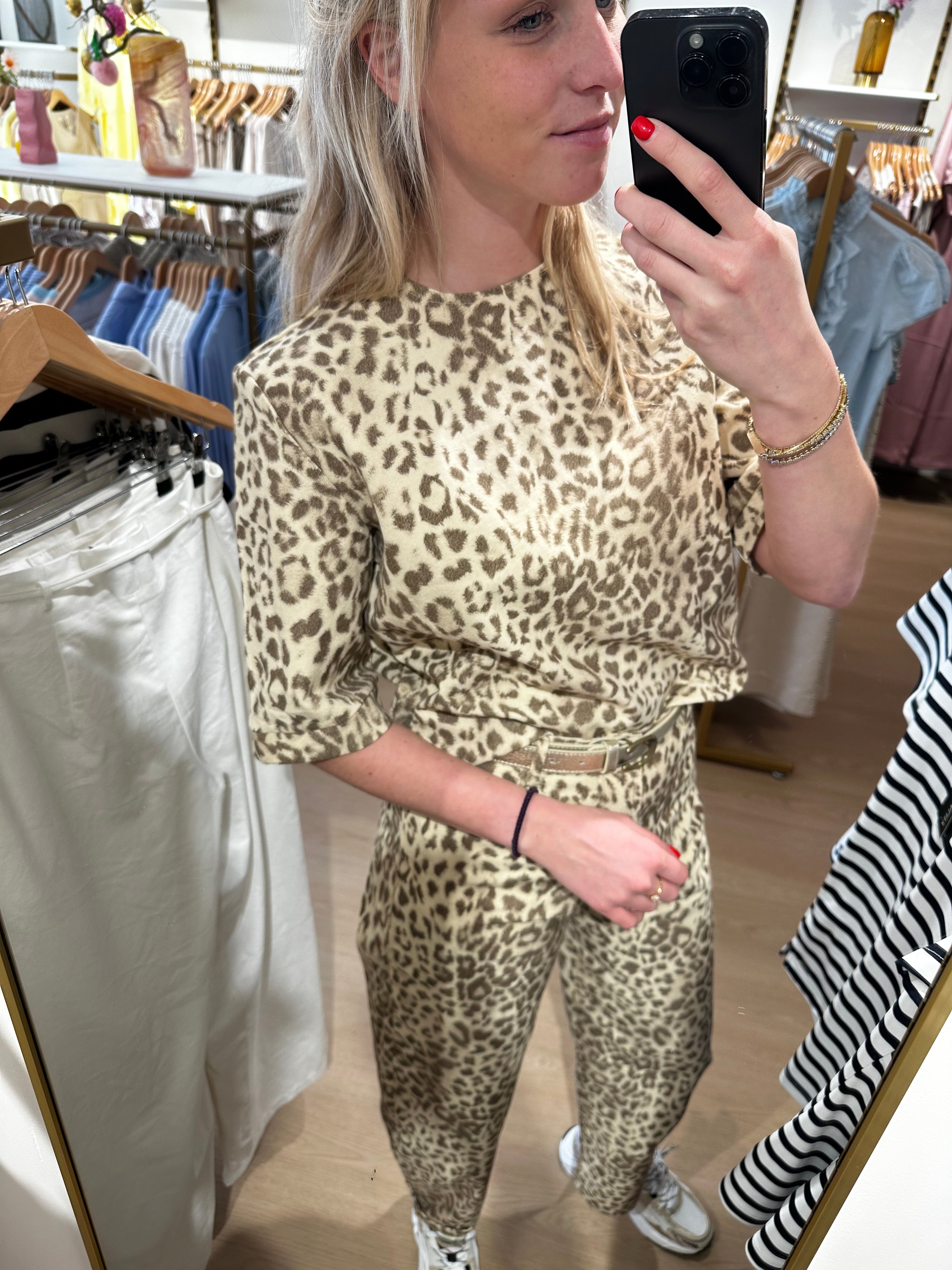 Studio Jolie Top Leopard - Studio Jolie