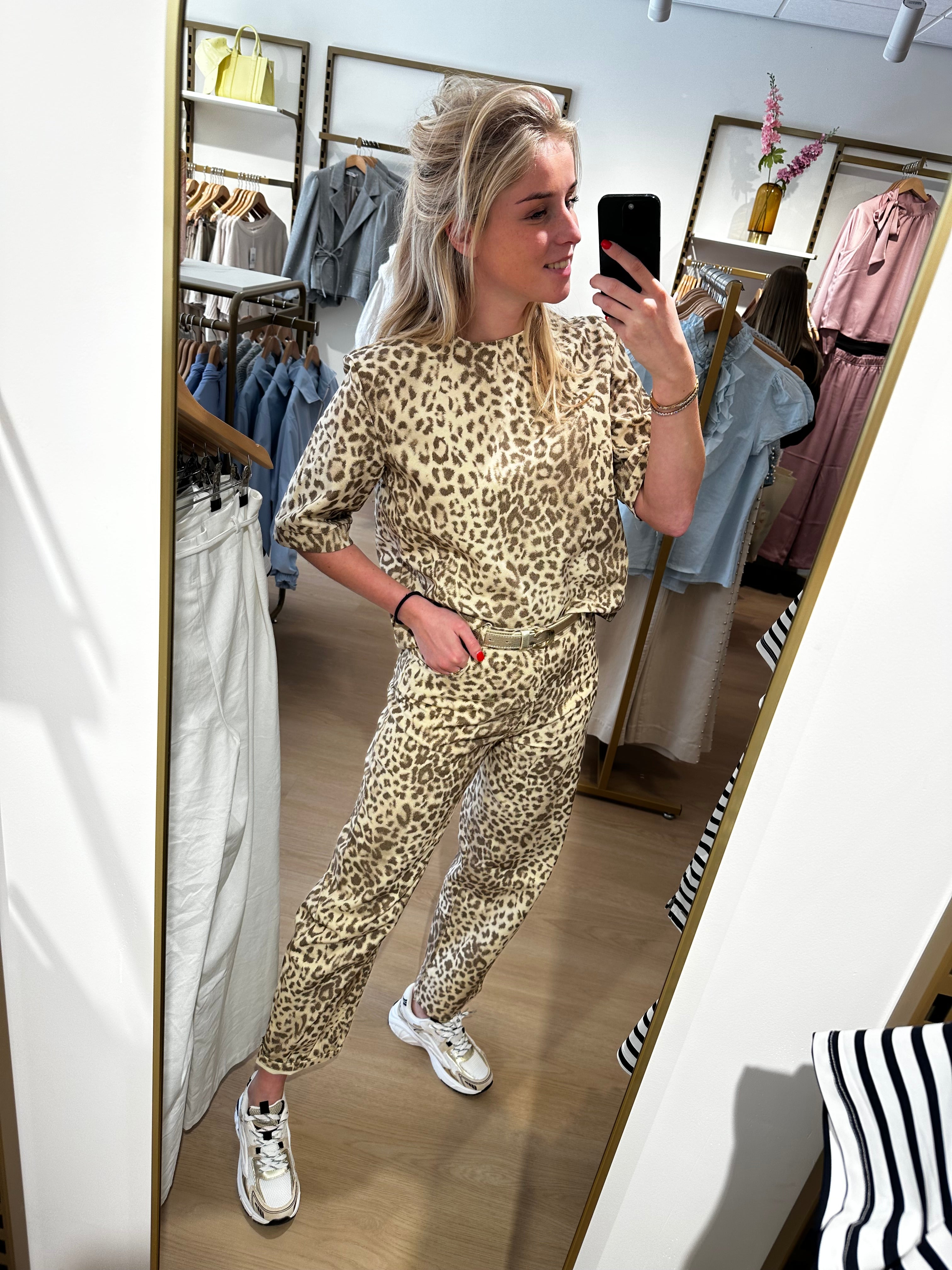 Studio Jolie Top Leopard - Studio Jolie