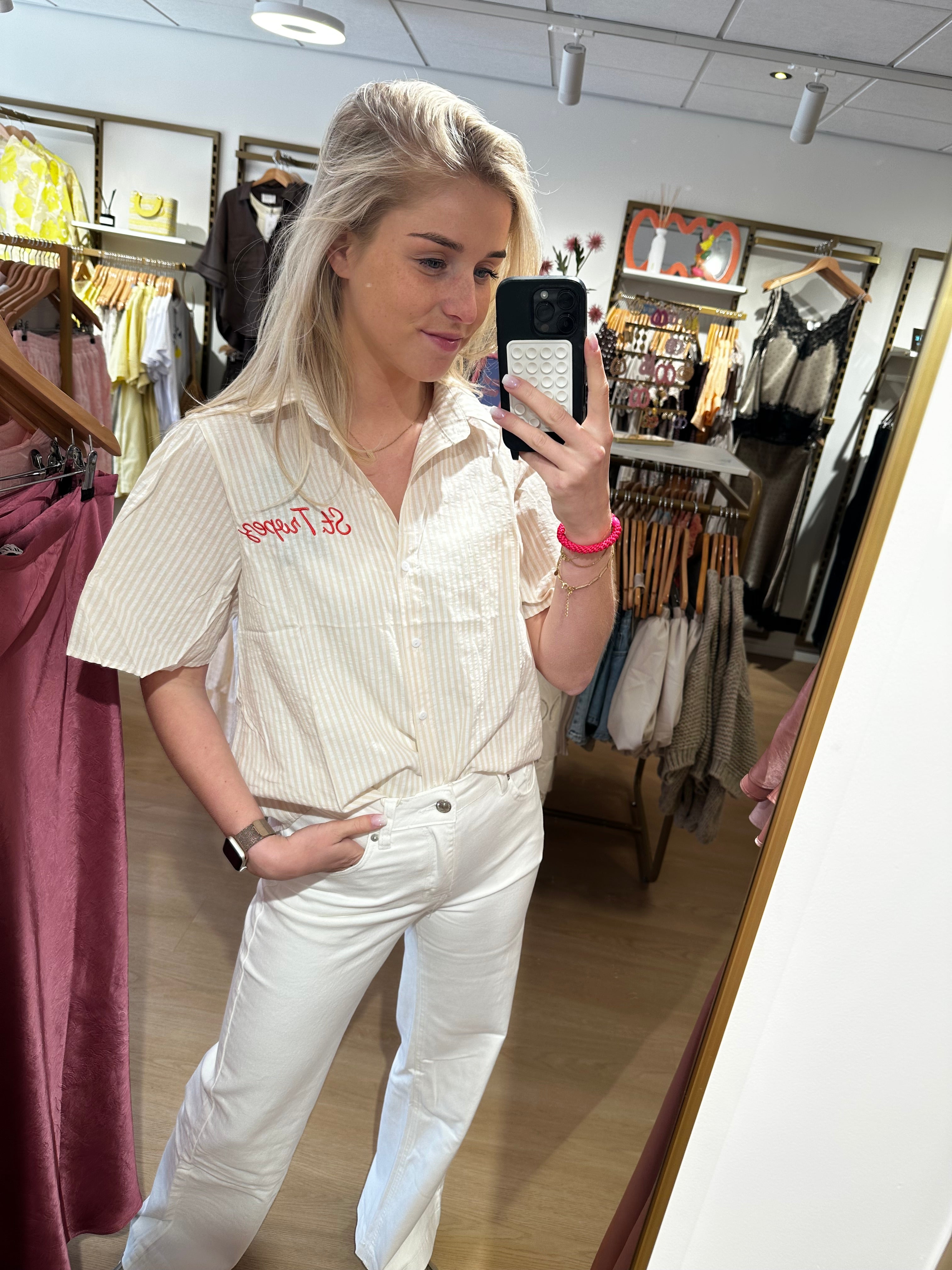 Studio Jolie Saint tropez blouse - Studio Jolie