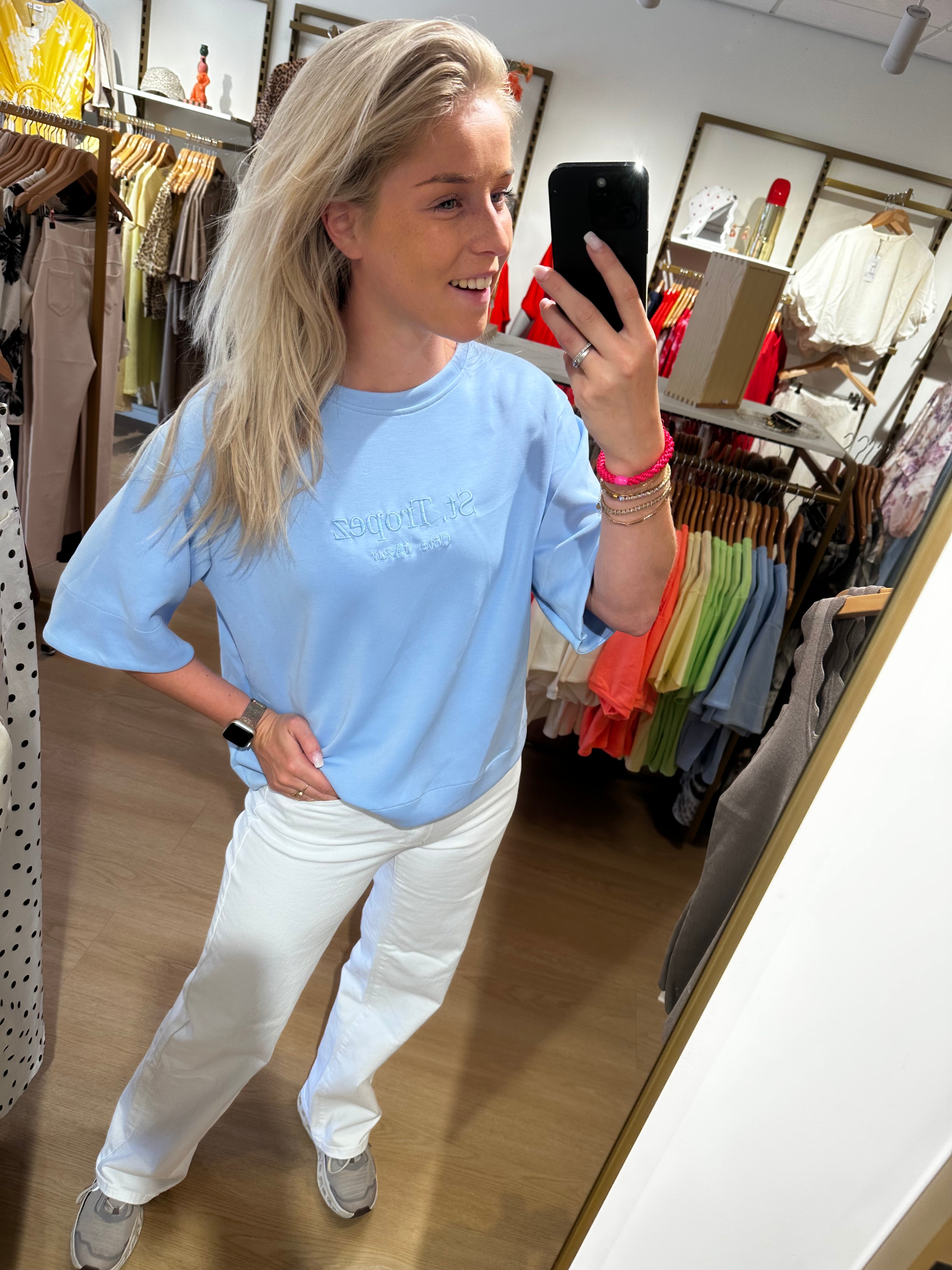 Studio Jolie Top Saint tropez Blauw