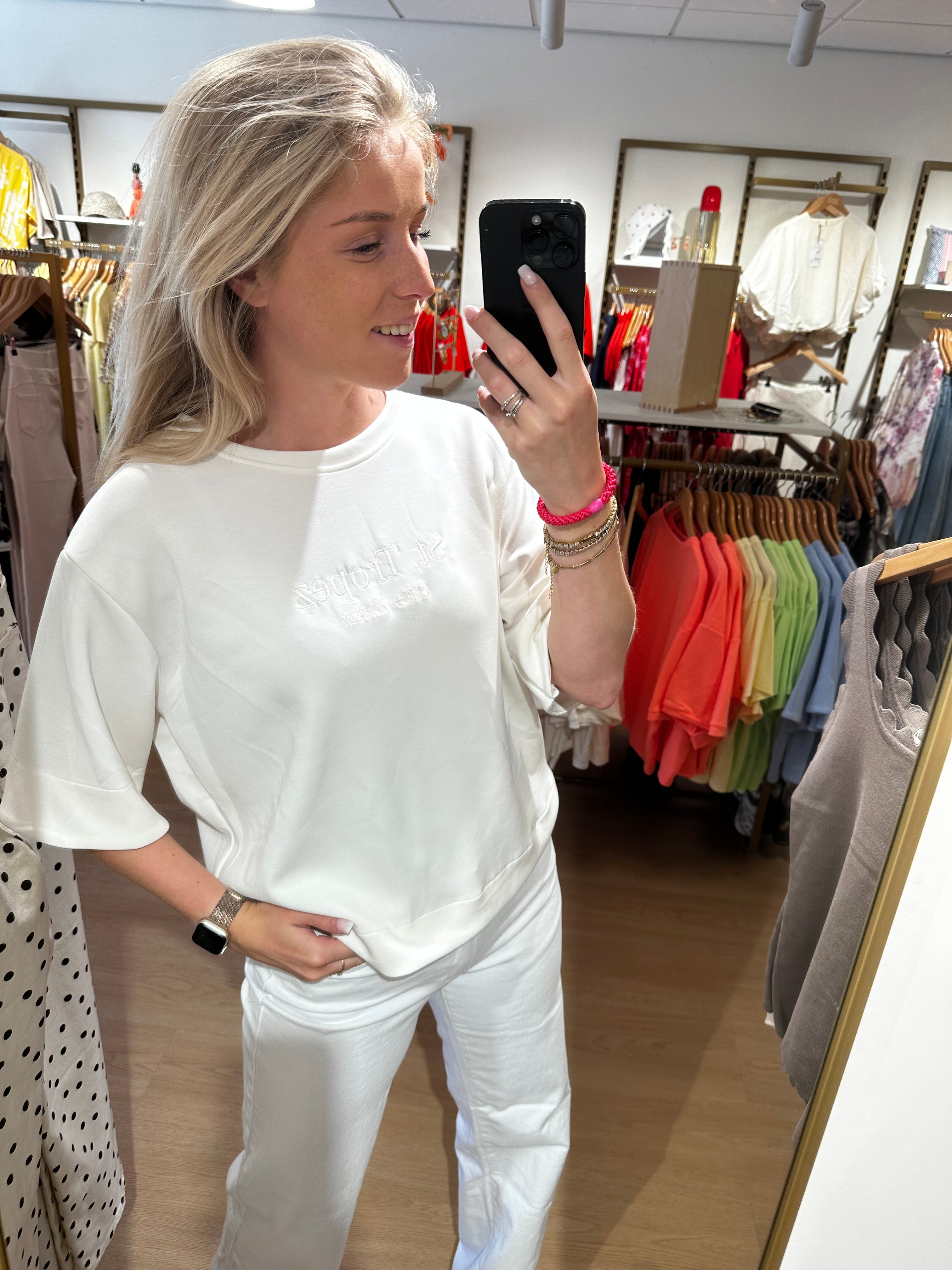 Studio Jolie Top Saint tropez