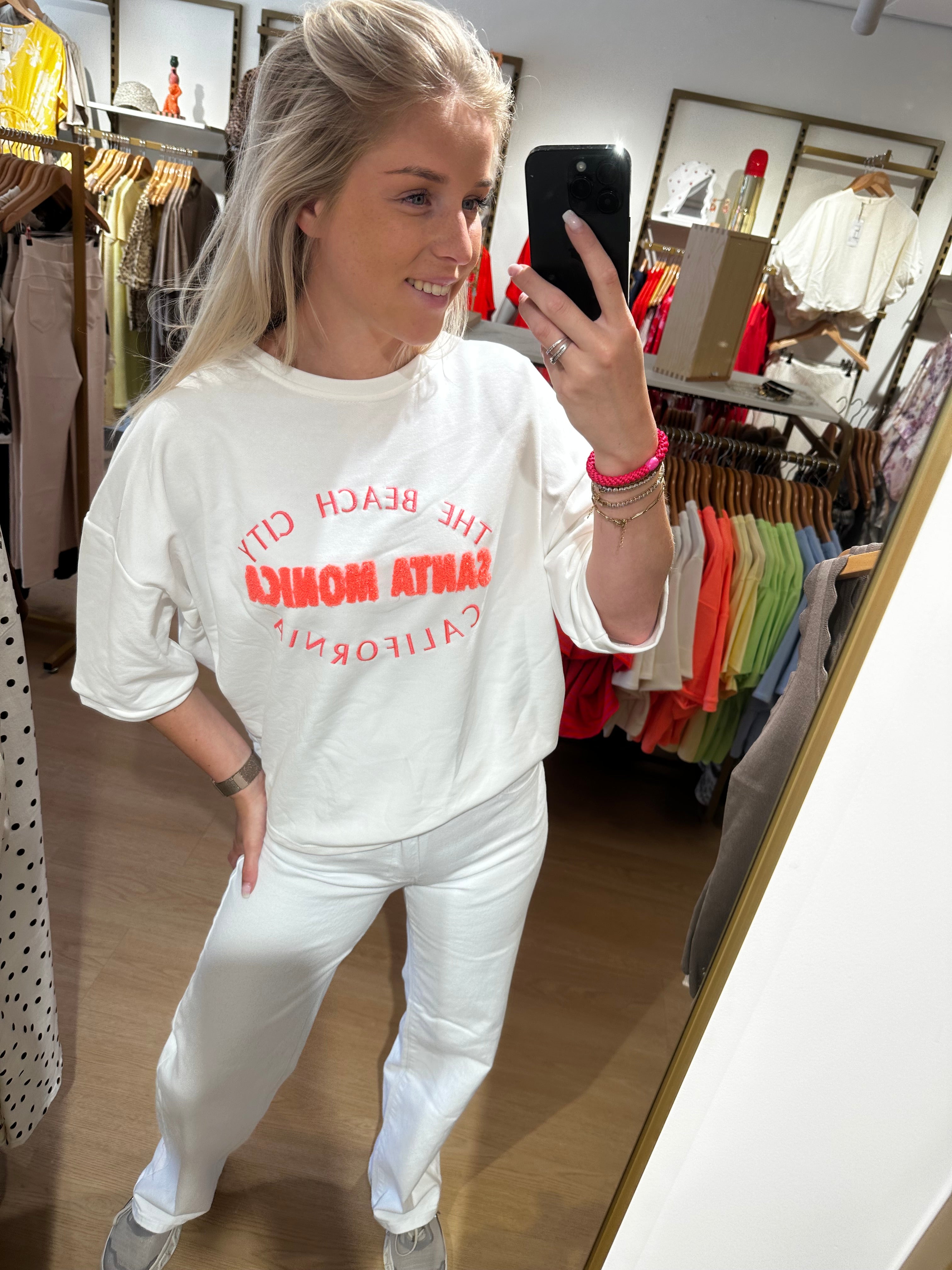 Studio Jolie Top Santa monica Wit
