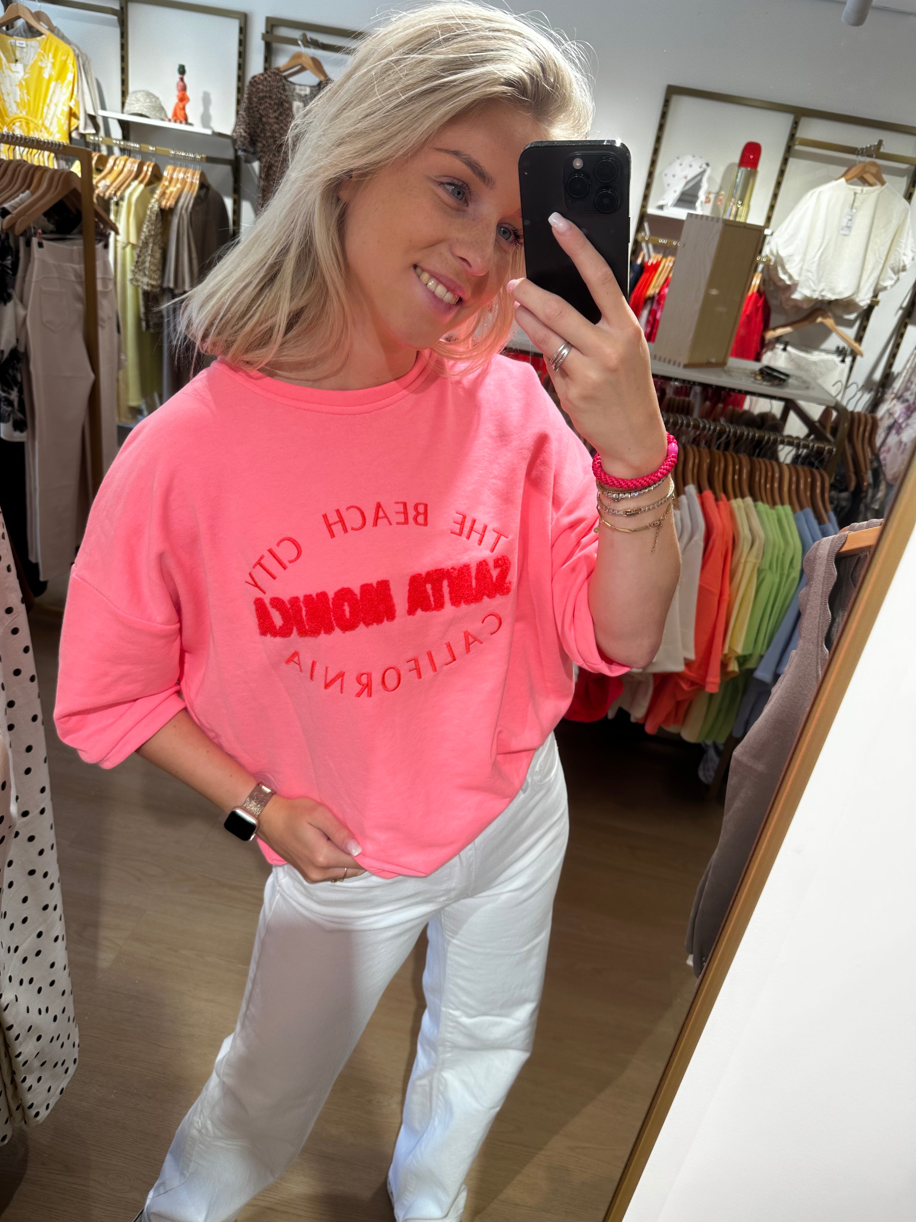 Studio Jolie Top Santa monica Roze