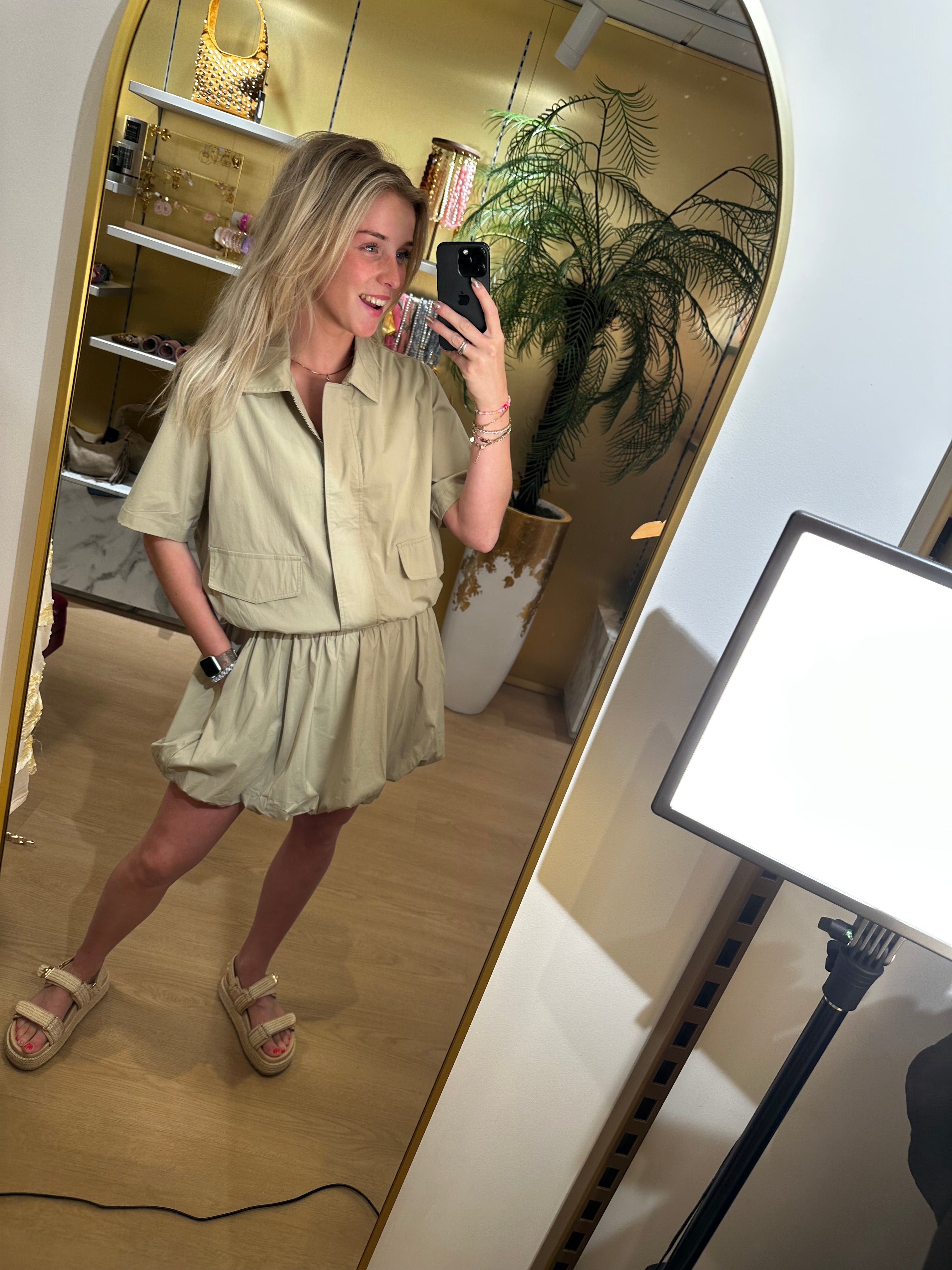Studio Jolie Gilet Army green
