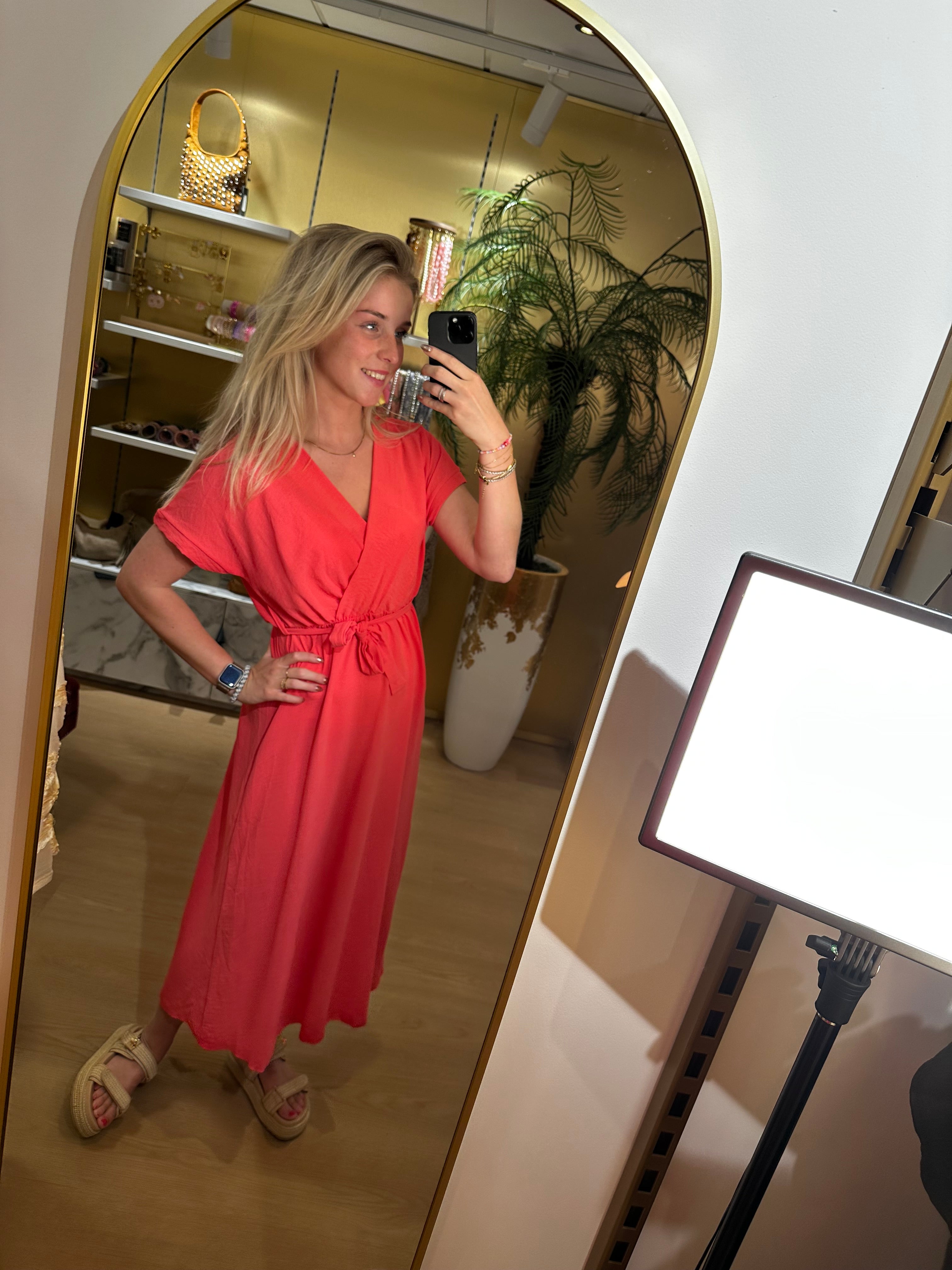 Studio Jolie Dress Day Rood