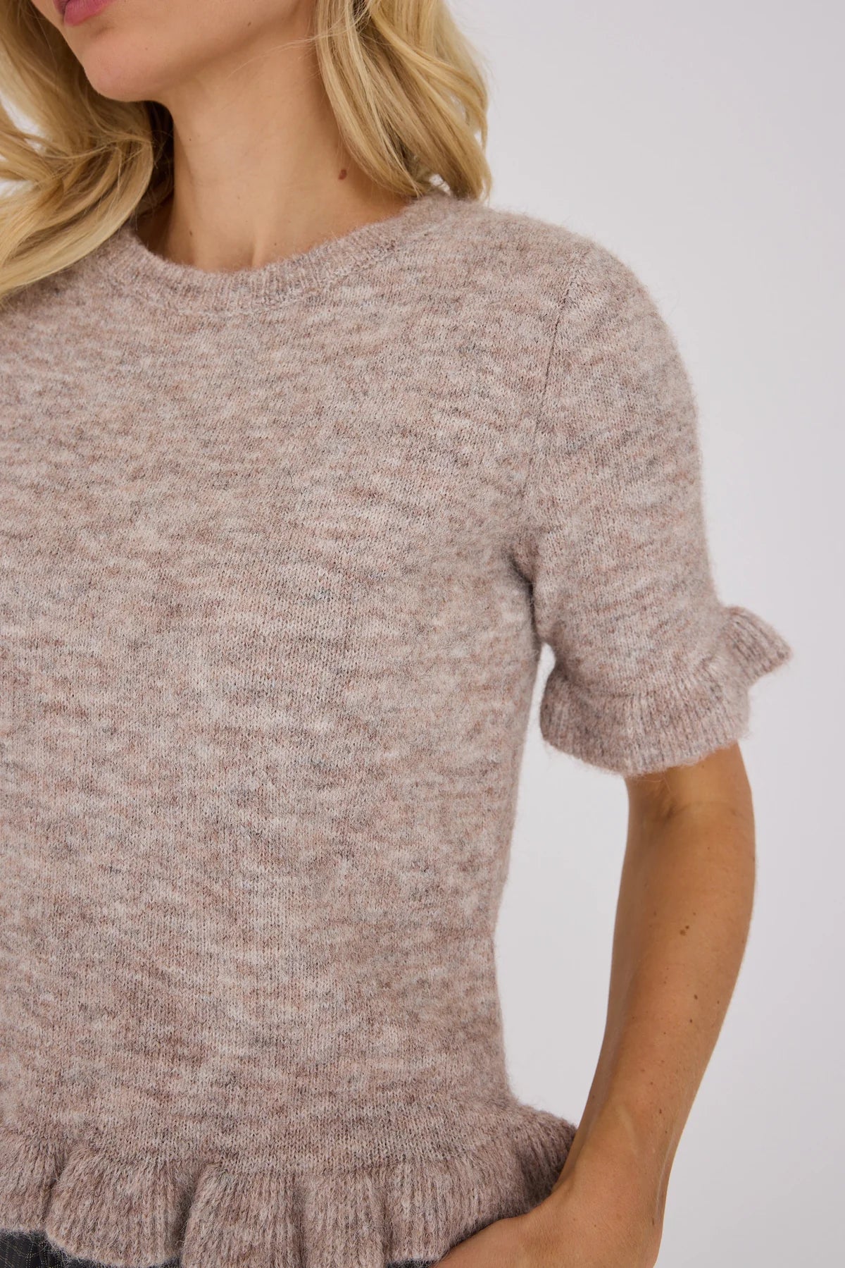 A-View Landy Knit zand - A-View