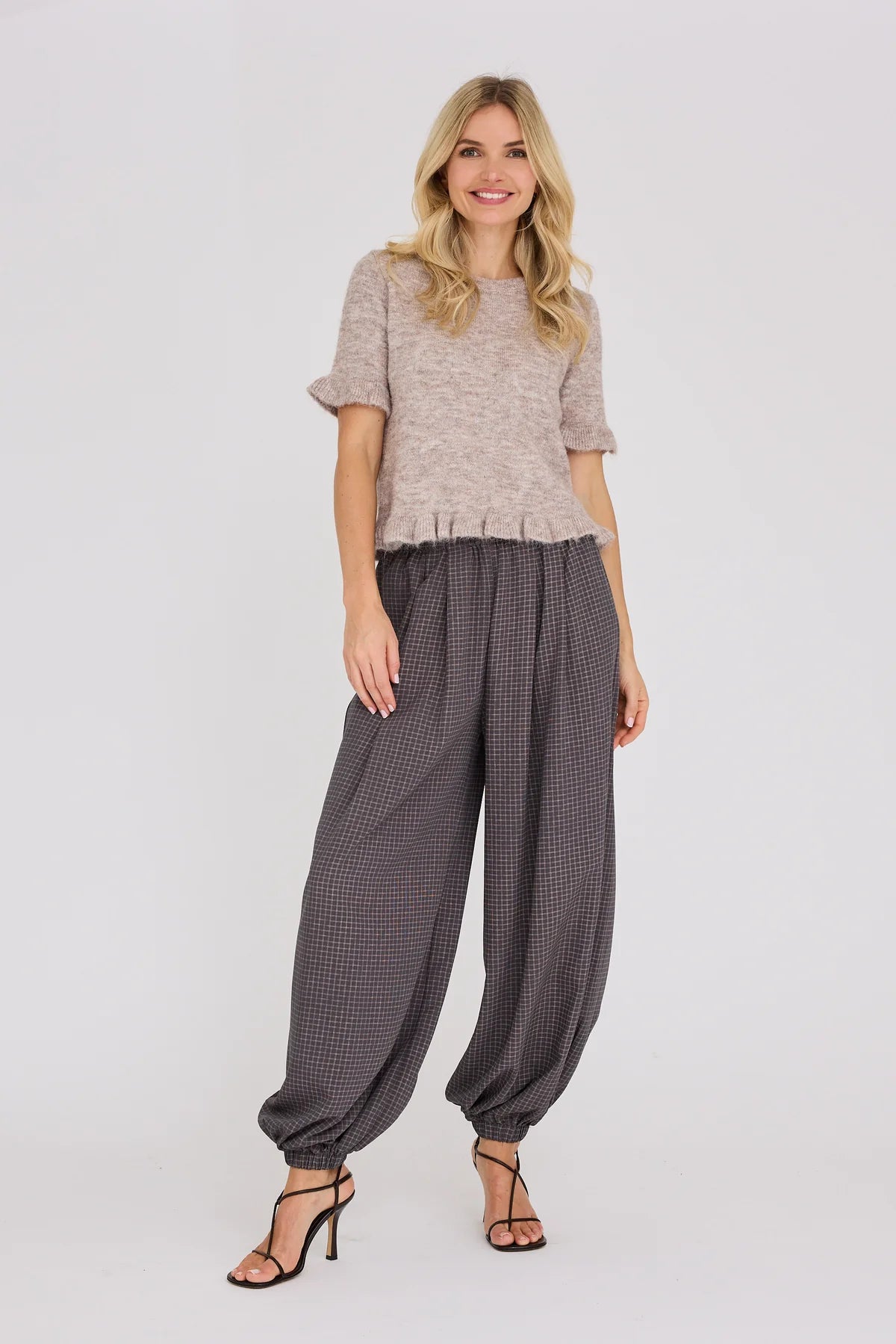 A-View Landy Knit zand - A-View