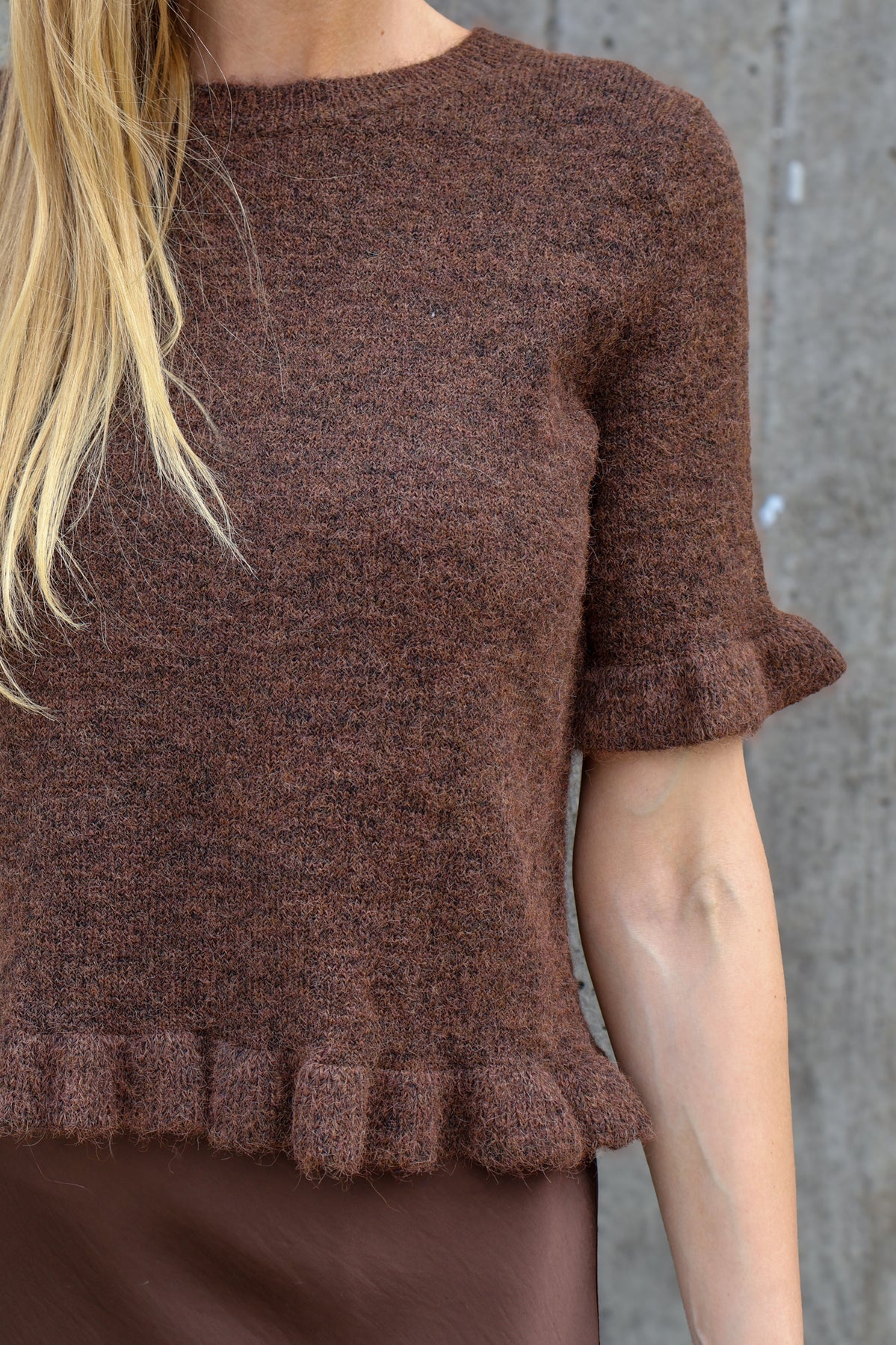 A-View Landy Knit Bruin - A-view