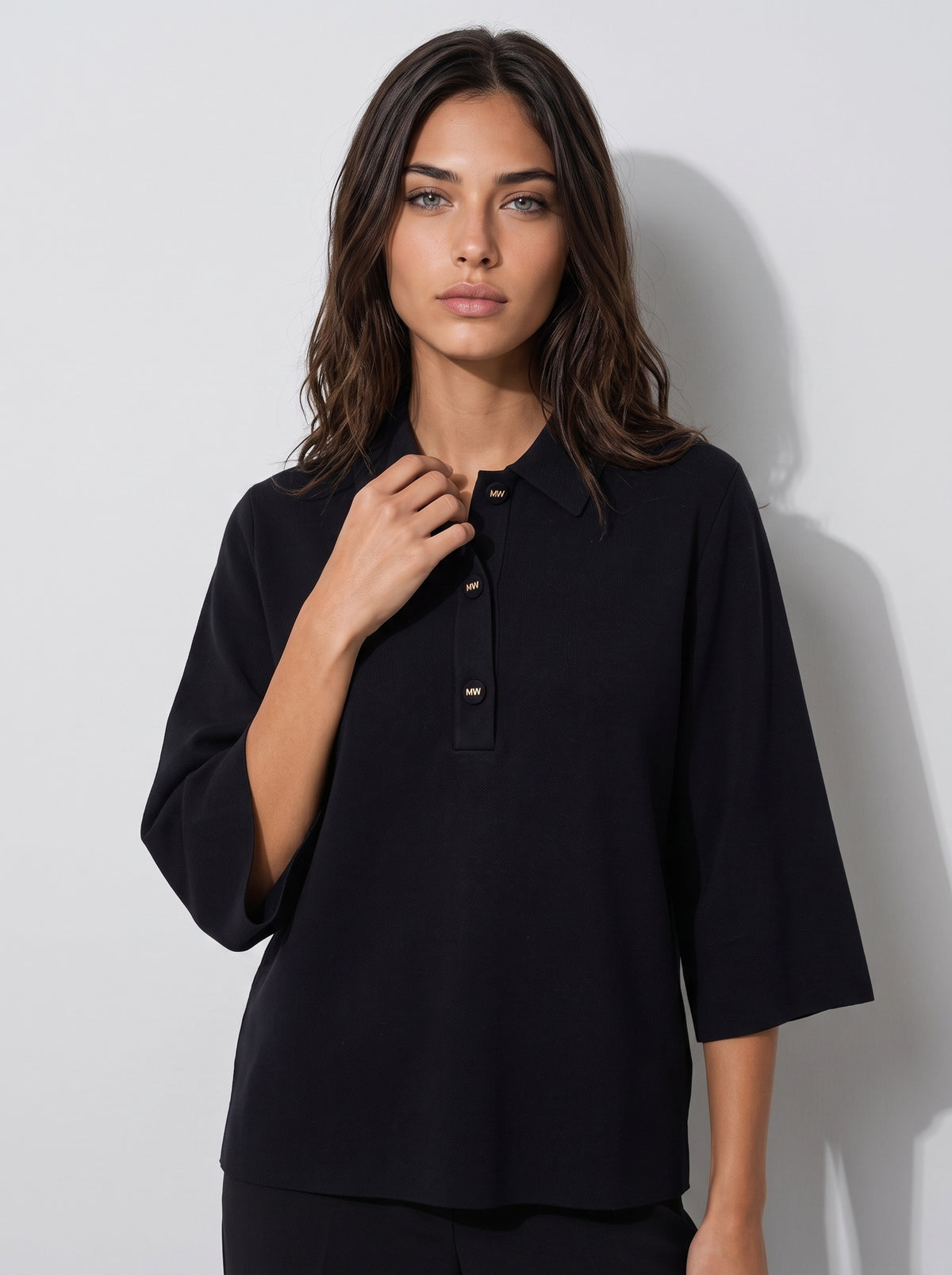 Mark Up Blouse met Milanese steek - Mark Up