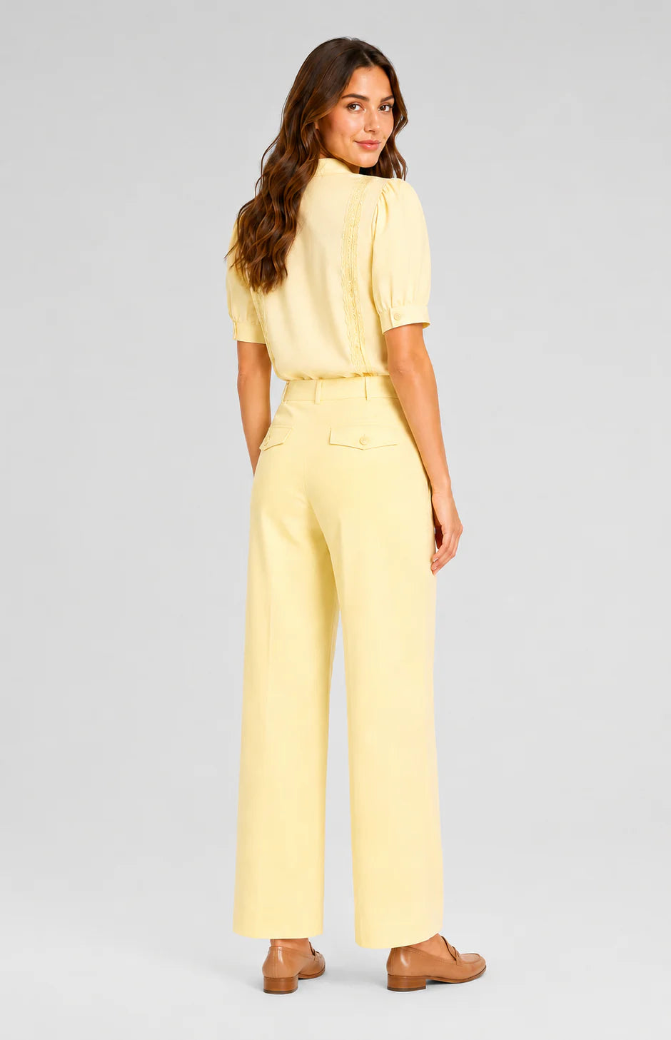 mi piace Wide trousers - Mi Piace