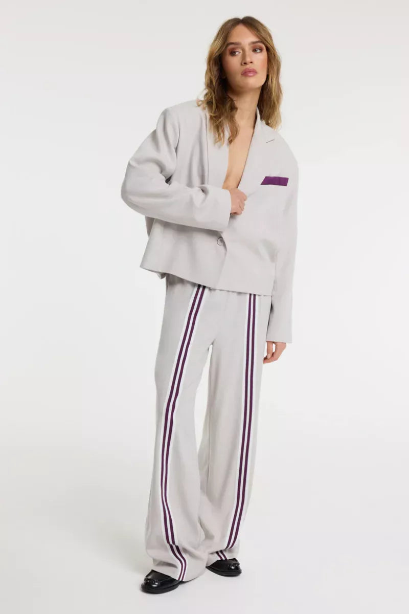 Refined depa Tyra pantalon - Grijs