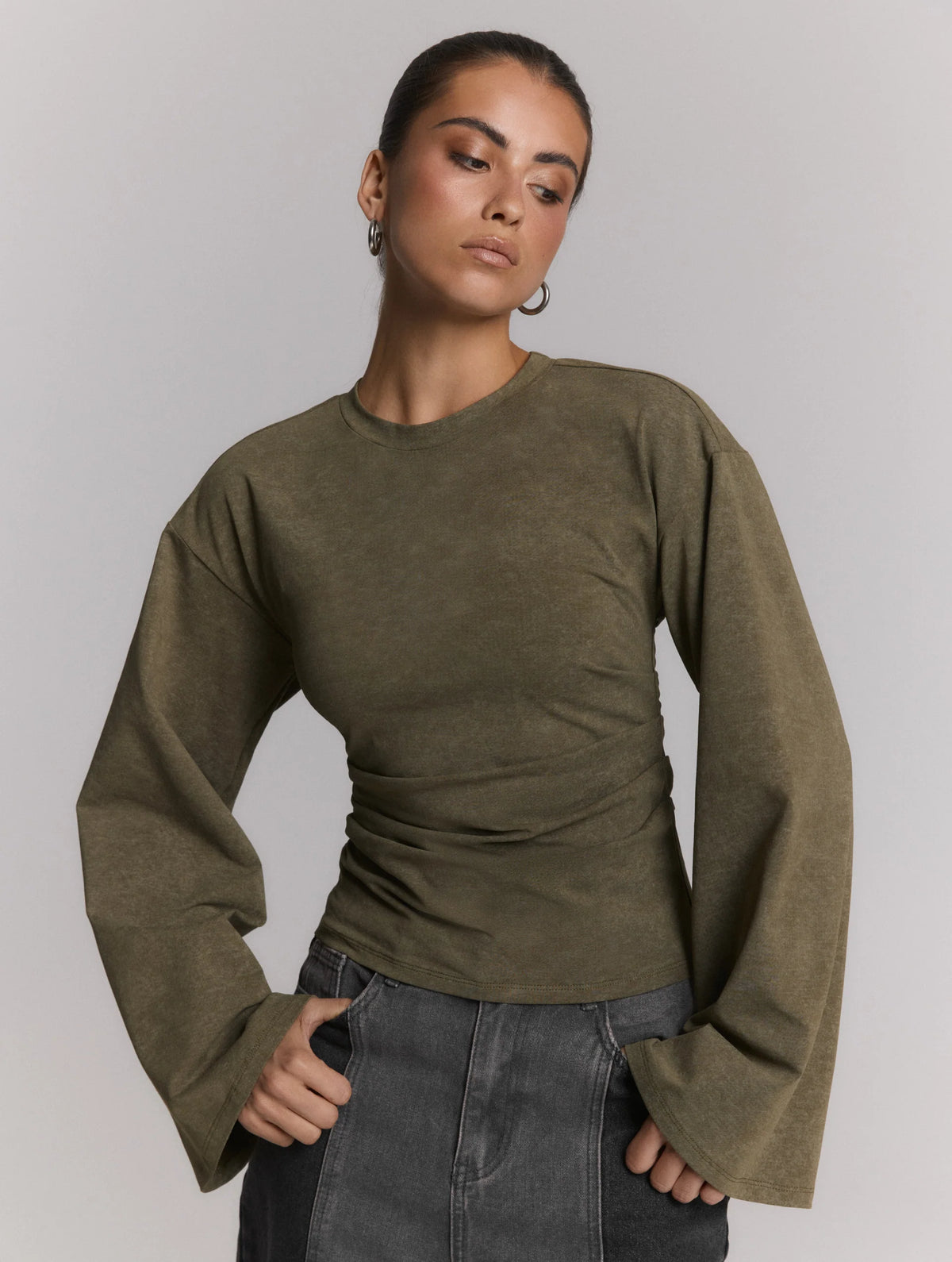Refined depa Cruz longsleeve - Refined Department