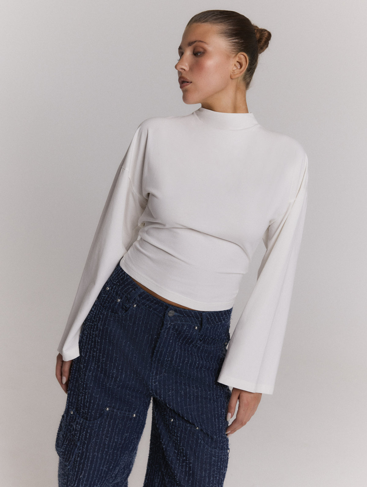 Refined depa Feather longsleeve - Refined Department