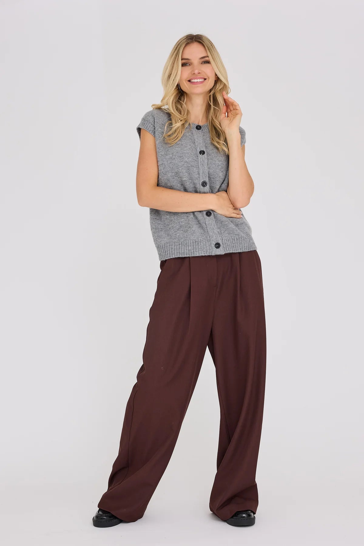 A-View Rena knit vest - A-view