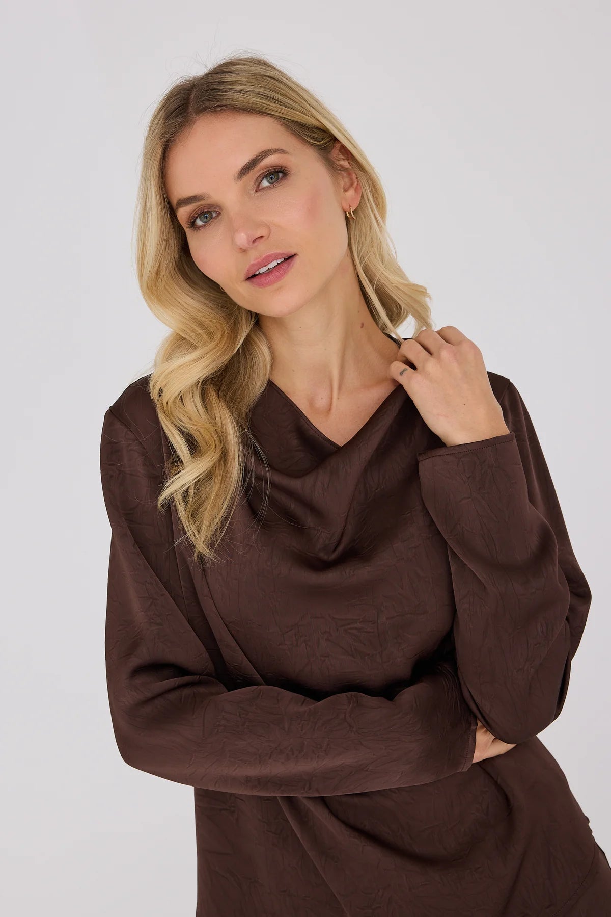 A-View Sinda Drape blouse - A-view